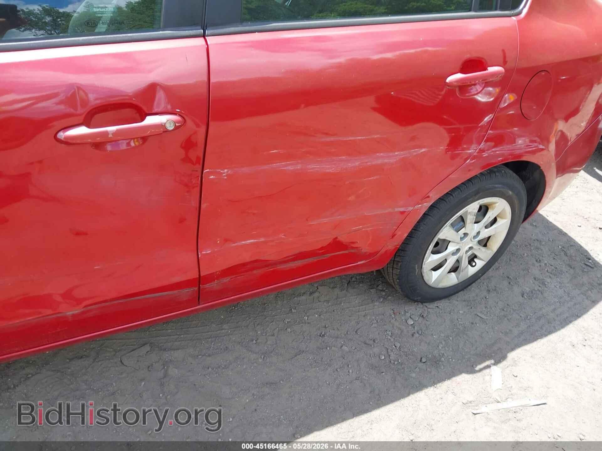 2013 KIA RIO - VIN: KNADN4A37D6178958 - Фото 6