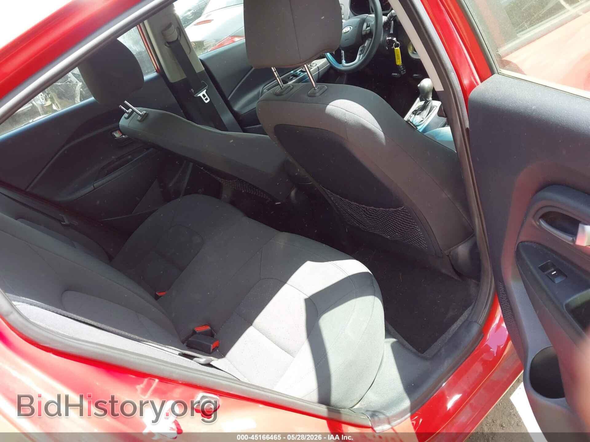 2013 KIA RIO - VIN: KNADN4A37D6178958 - Фото 8