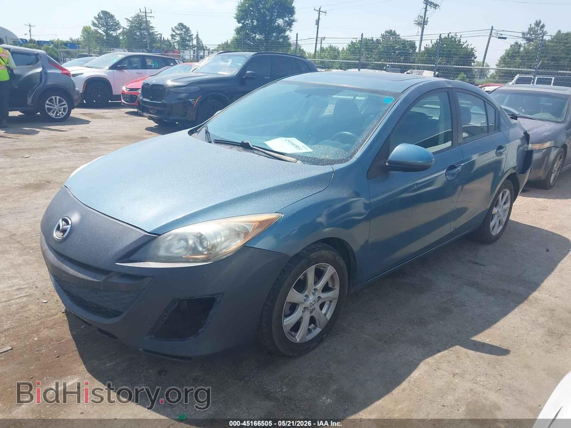 2010 MAZDA MAZDA3 - VIN: JM1BL1SG4A1237151 - Фото 2