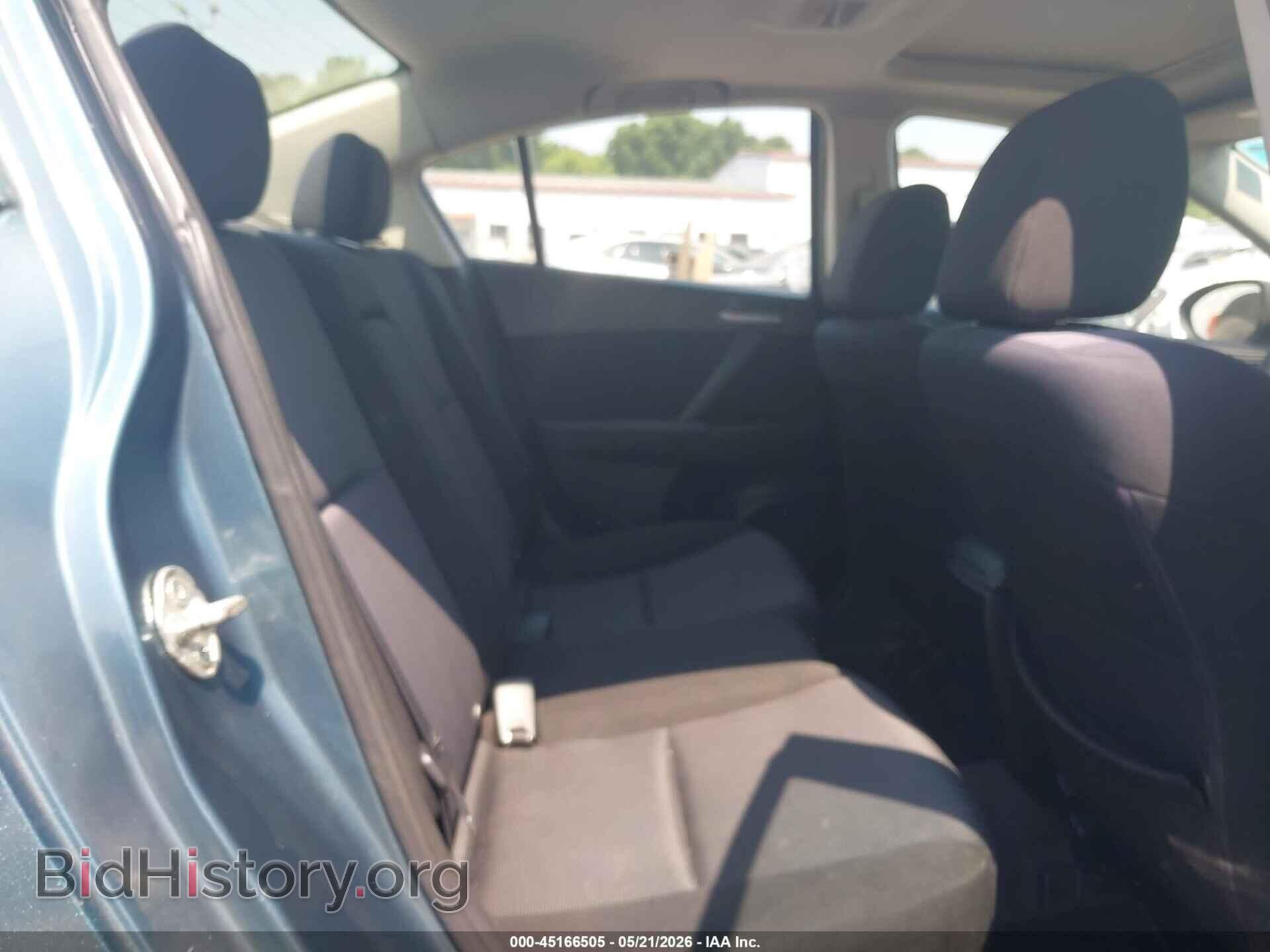 2010 MAZDA MAZDA3 - VIN: JM1BL1SG4A1237151 - Фото 8