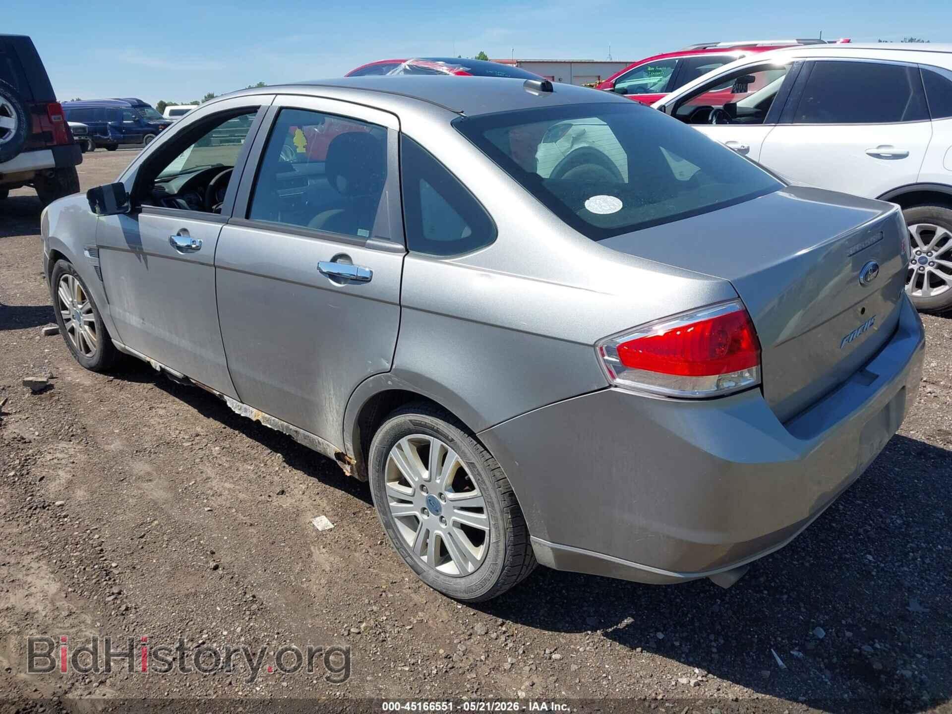 2008 FORD FOCUS - VIN: 1FAHP35N18W253105 - Фото 3