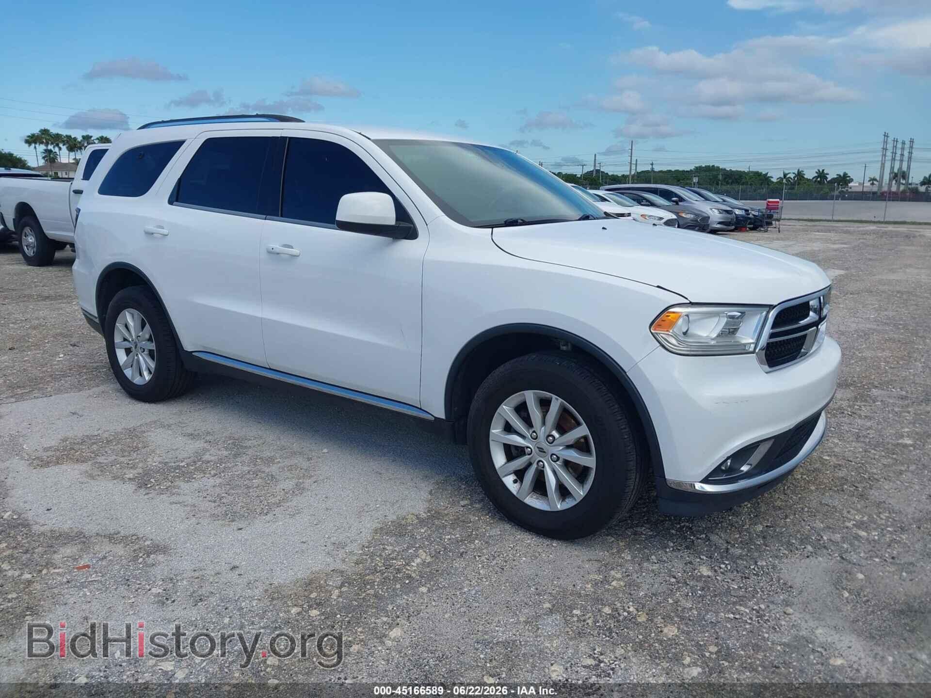 Photo 1C4RDJAG2KC839811 - DODGE DURANGO 2019