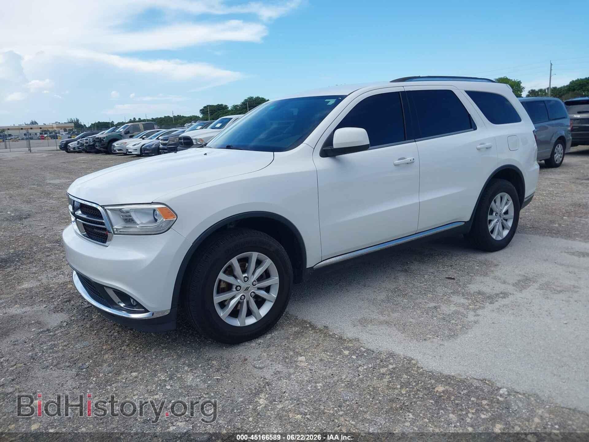 2019 DODGE DURANGO - VIN: 1C4RDJAG2KC839811 - Photo 2
