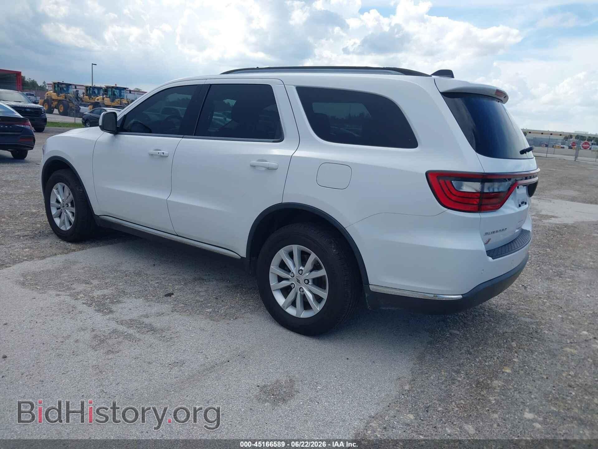 2019 DODGE DURANGO - VIN: 1C4RDJAG2KC839811 - Photo 3