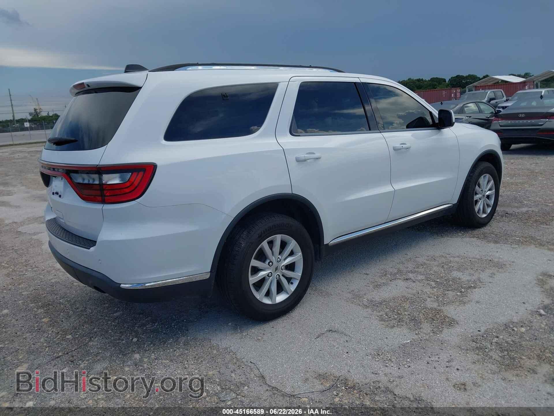 2019 DODGE DURANGO - VIN: 1C4RDJAG2KC839811 - Photo 4
