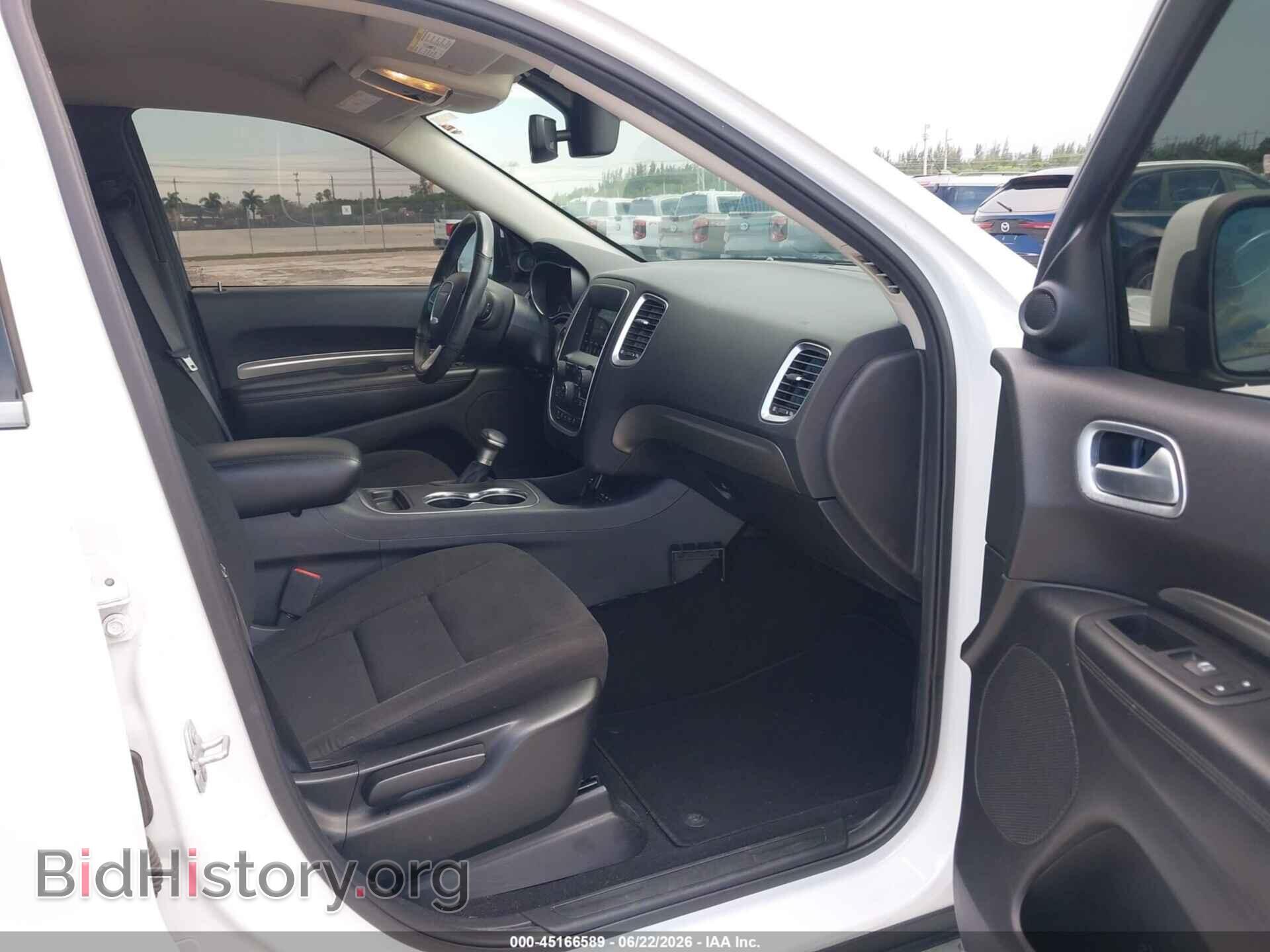 2019 DODGE DURANGO - VIN: 1C4RDJAG2KC839811 - Photo 5