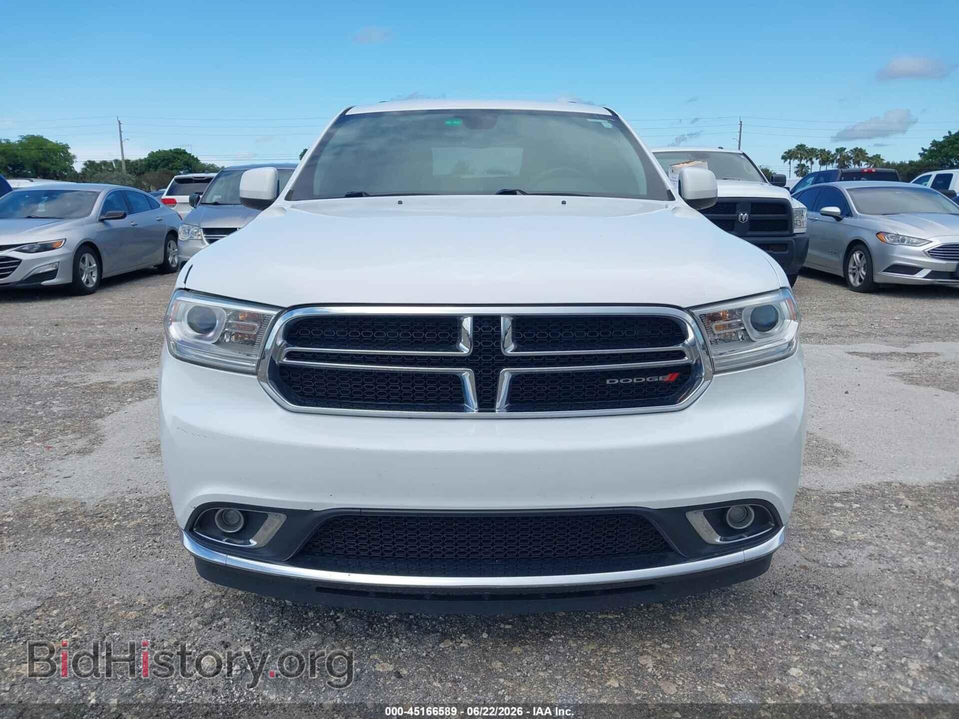2019 DODGE DURANGO - VIN: 1C4RDJAG2KC839811 - Photo 6