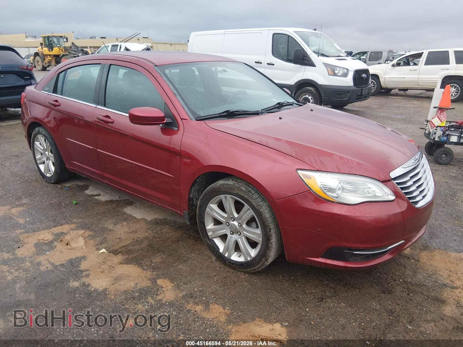 Photo 1C3CCBABXCN170362 - CHRYSLER 200 2012