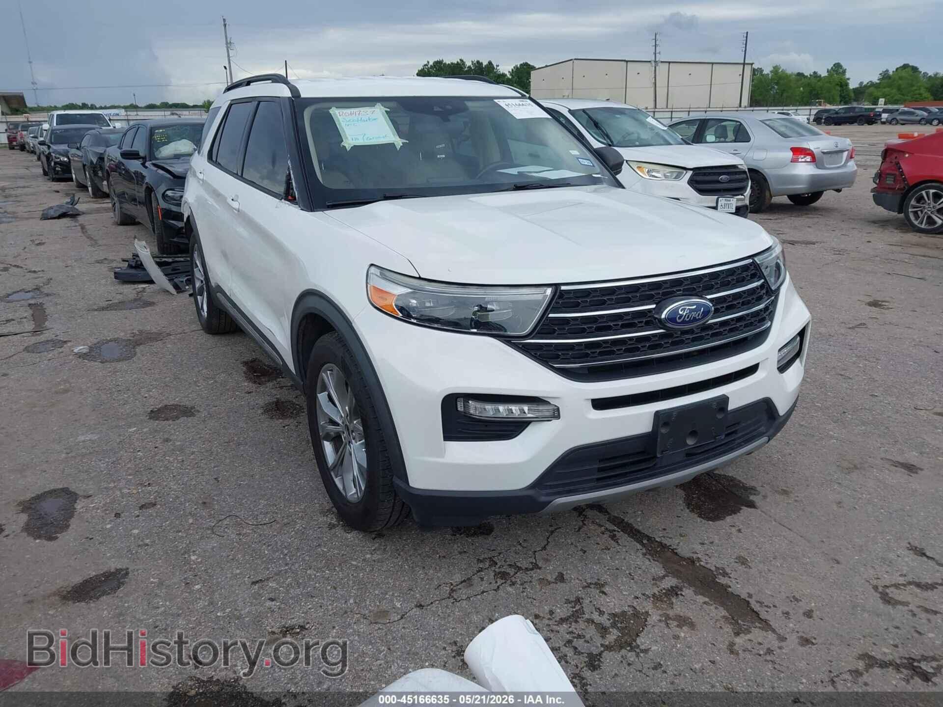 Photo 1FMSK7DH2MGB01481 - FORD EXPLORER 2021