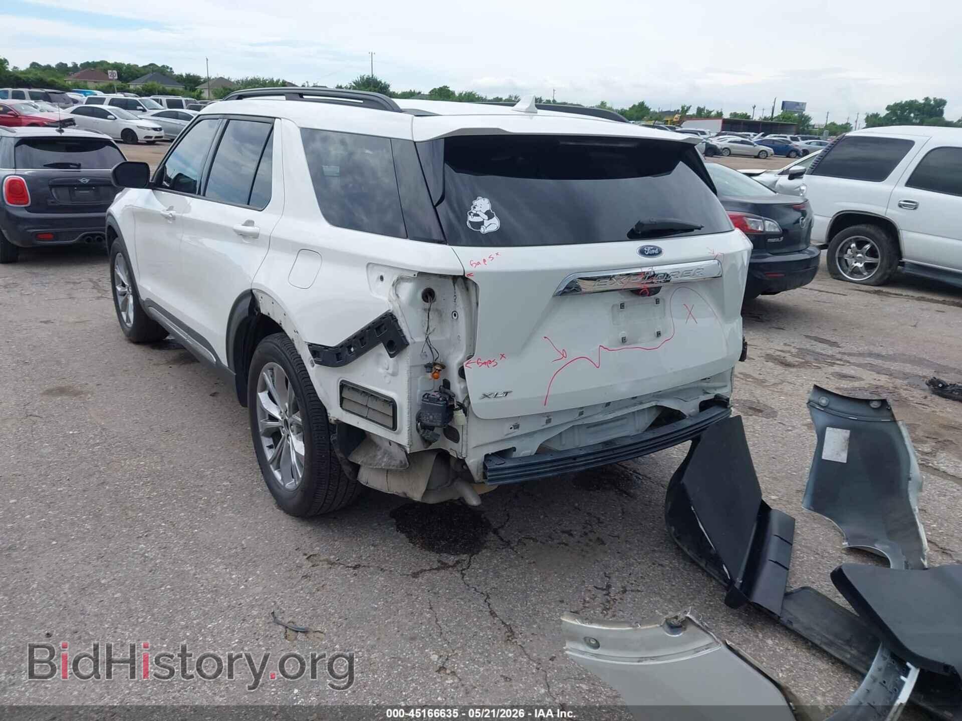 2021 FORD EXPLORER - VIN: 1FMSK7DH2MGB01481 - Photo 3