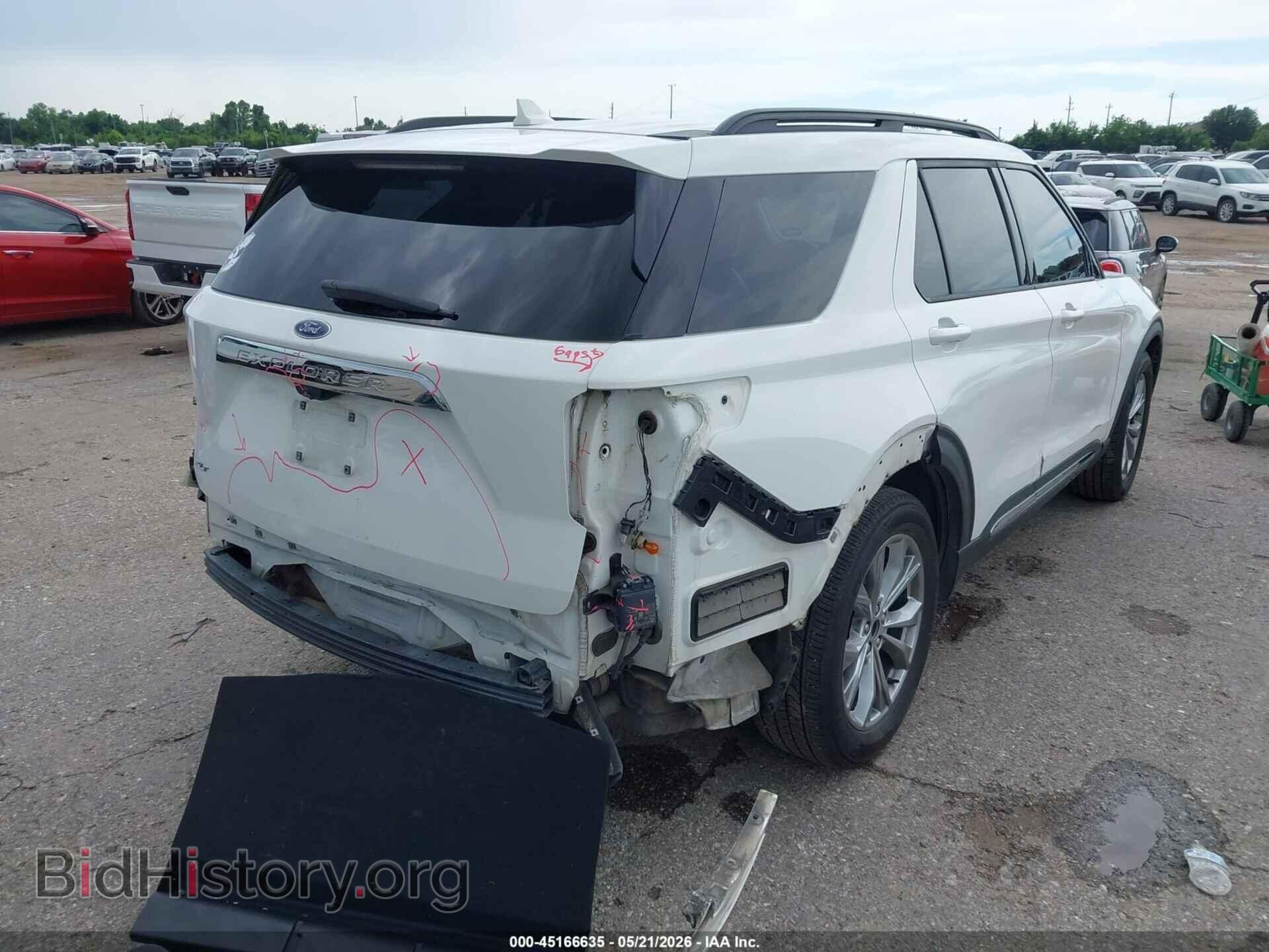 2021 FORD EXPLORER - VIN: 1FMSK7DH2MGB01481 - Photo 4