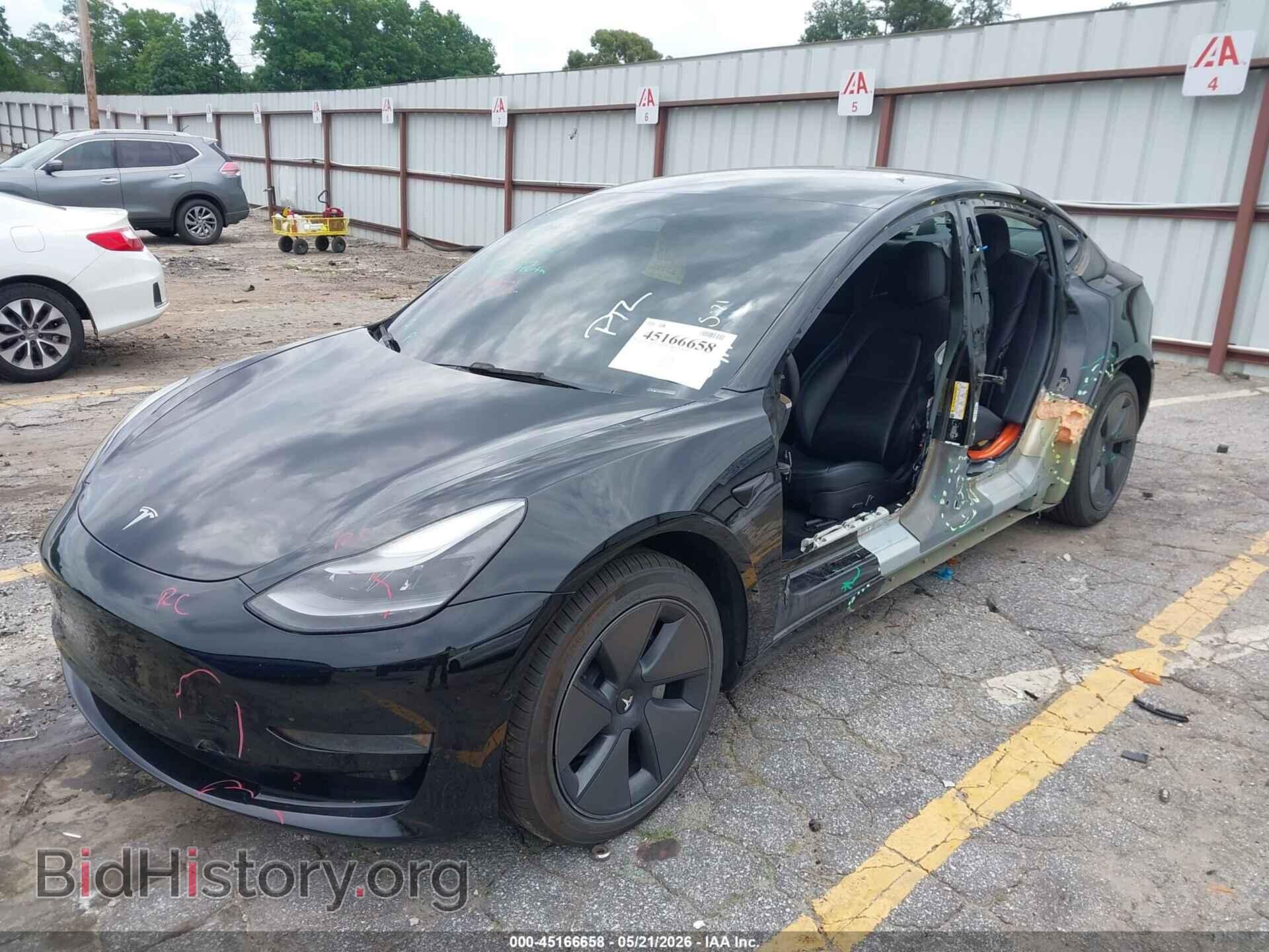 2021 TESLA MODEL 3 - VIN: 5YJ3E1EA7MF092253 - Photo 2
