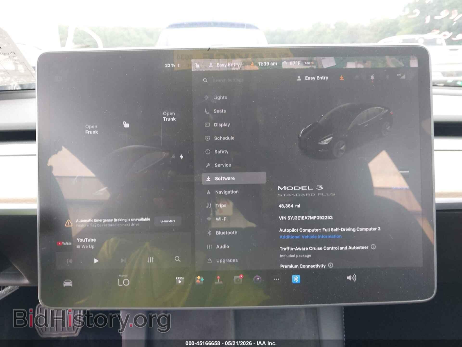 2021 TESLA MODEL 3 - VIN: 5YJ3E1EA7MF092253 - Photo 7
