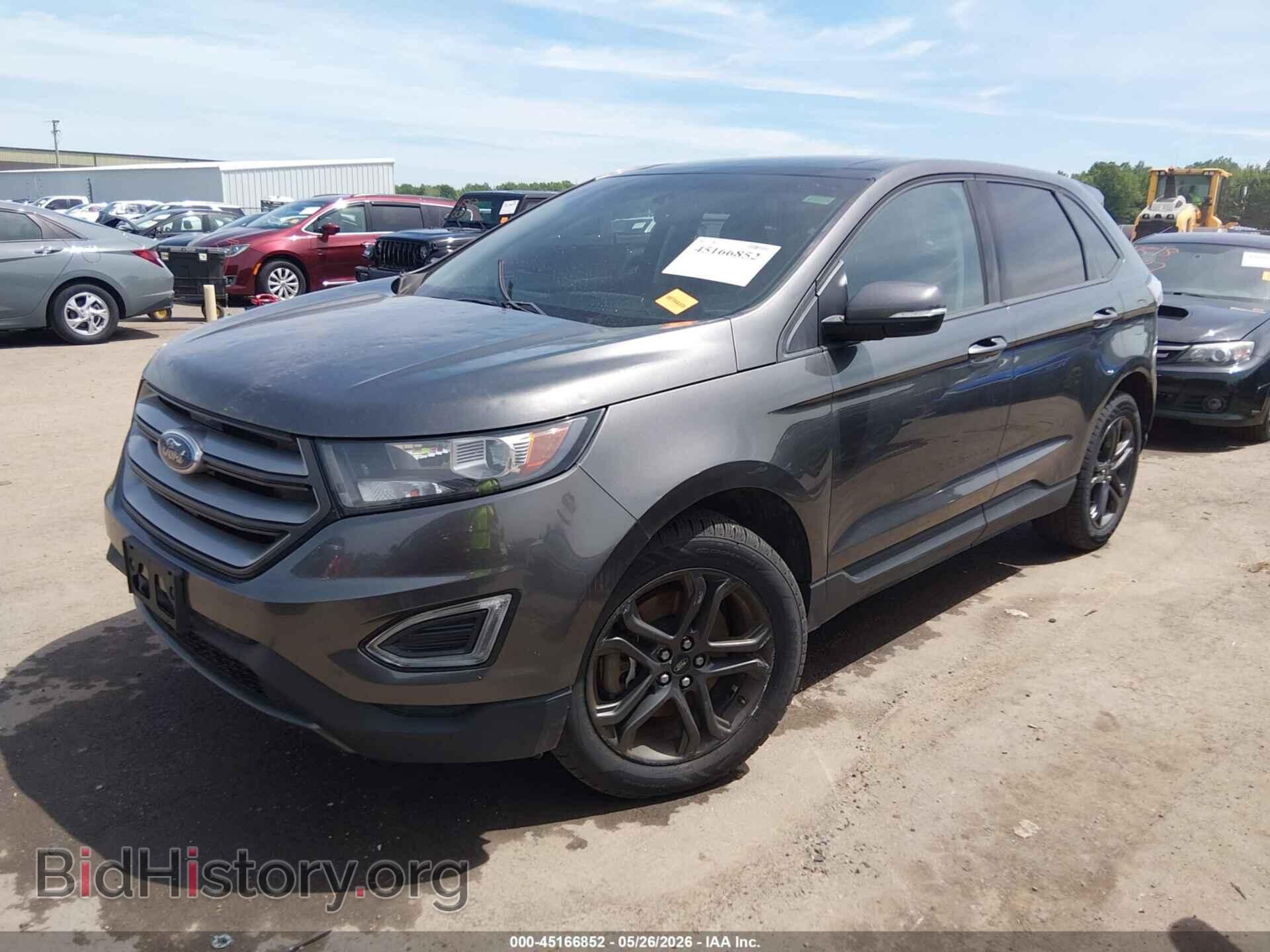 2018 FORD EDGE - VIN: 2FMPK4J92JBC35962 - Photo 2