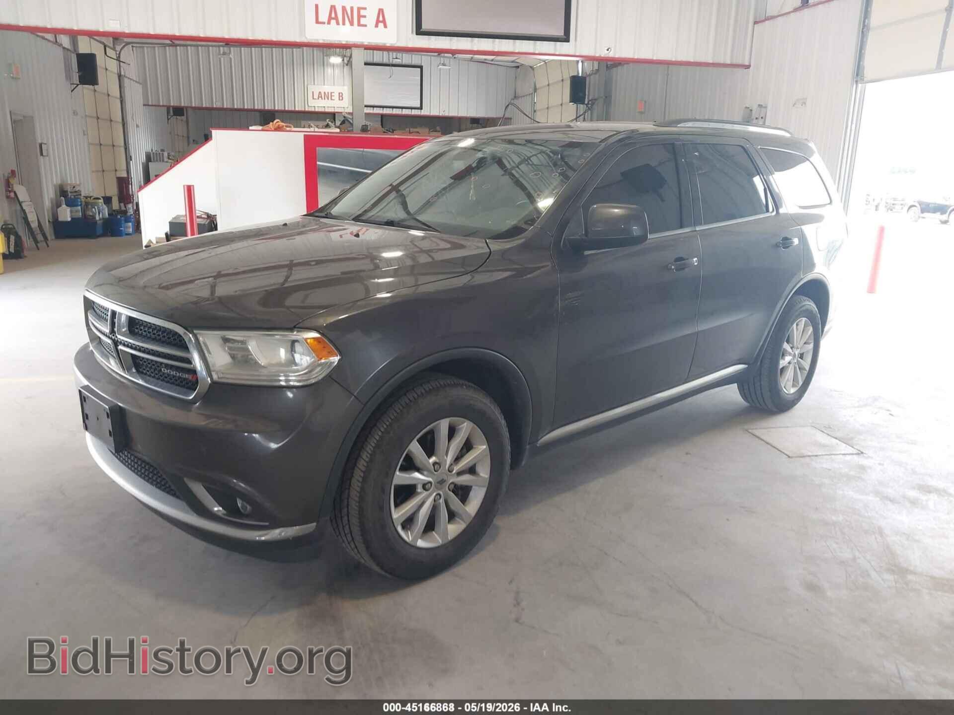 2019 DODGE DURANGO - VIN: 1C4RDJAG8KC535415 - Photo 2
