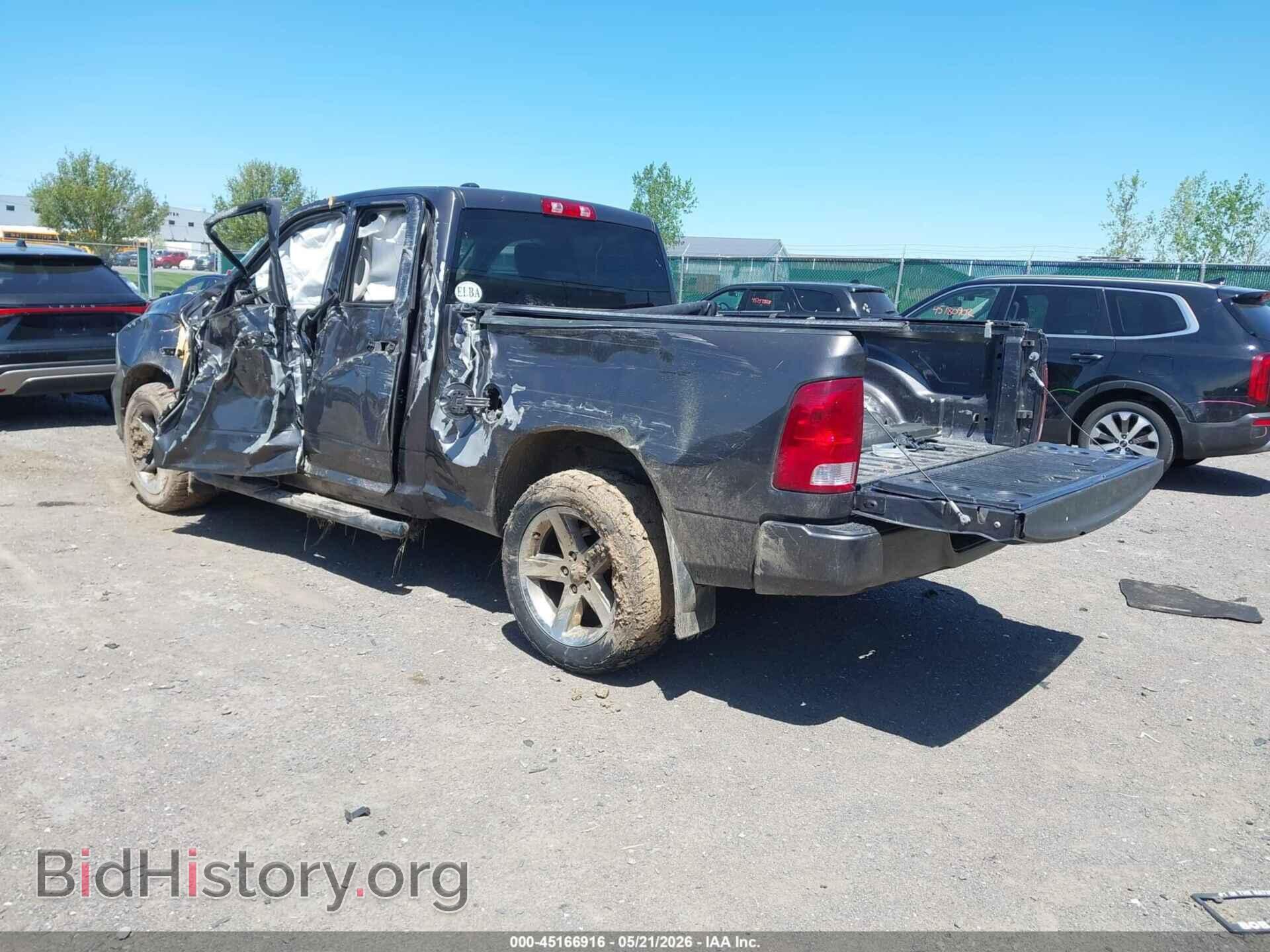 2018 RAM 1500 - VIN: 1C6RR7FG1JS187773 - Фото 3