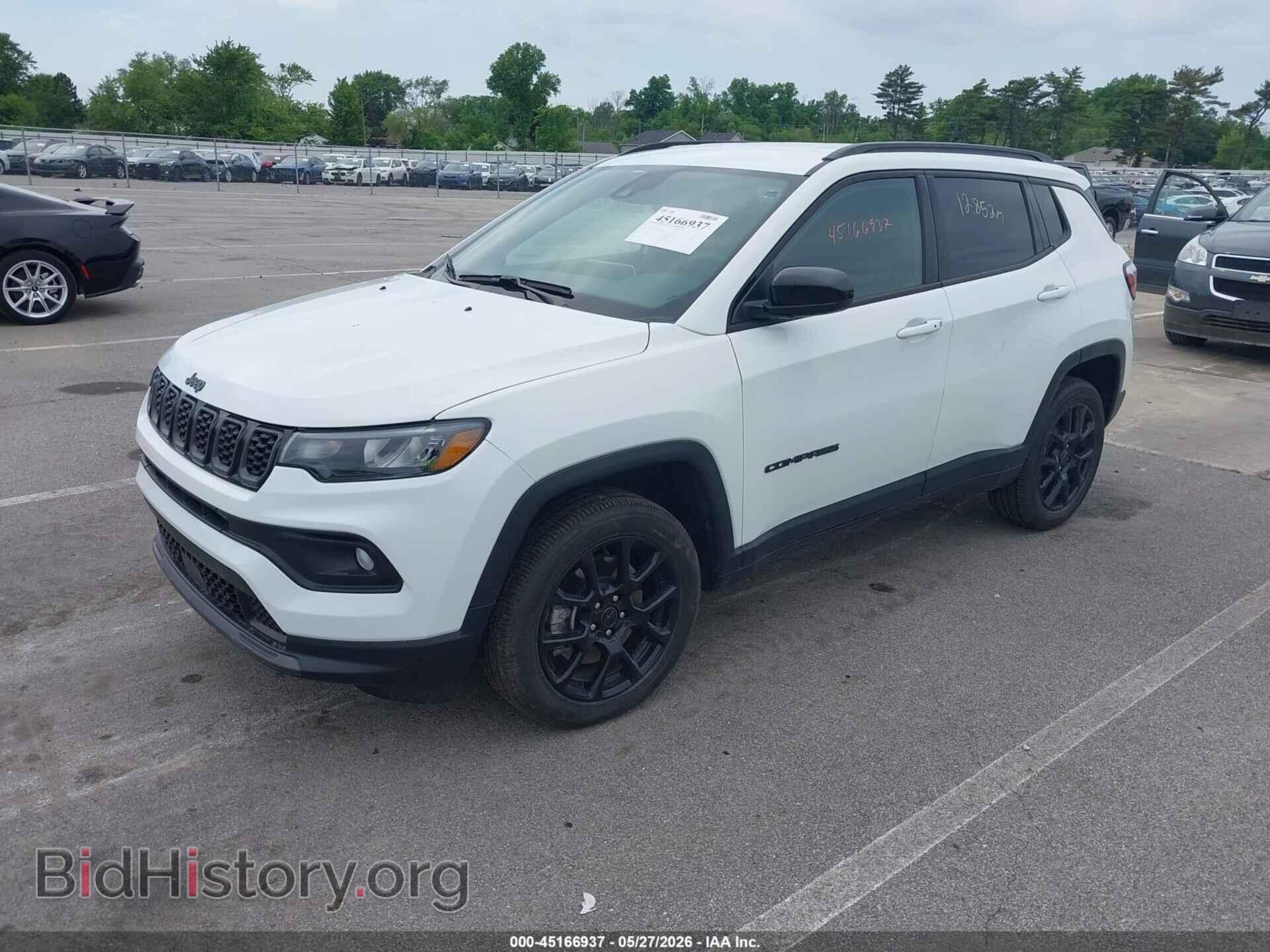 2025 JEEP COMPASS - VIN: 3C4NJDBN2ST534674 - Photo 2