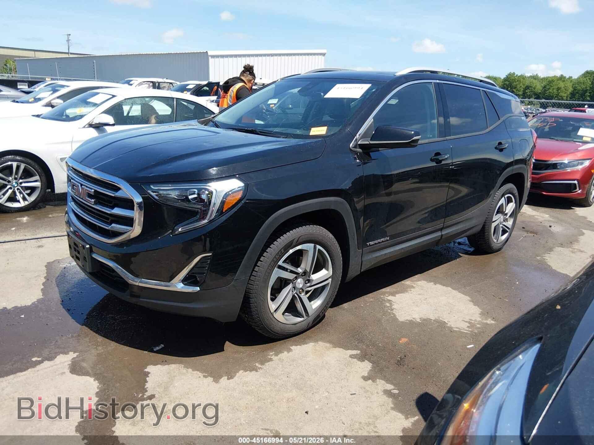 2019 GMC TERRAIN - VIN: 3GKALVEV3KL114212 - Photo 2