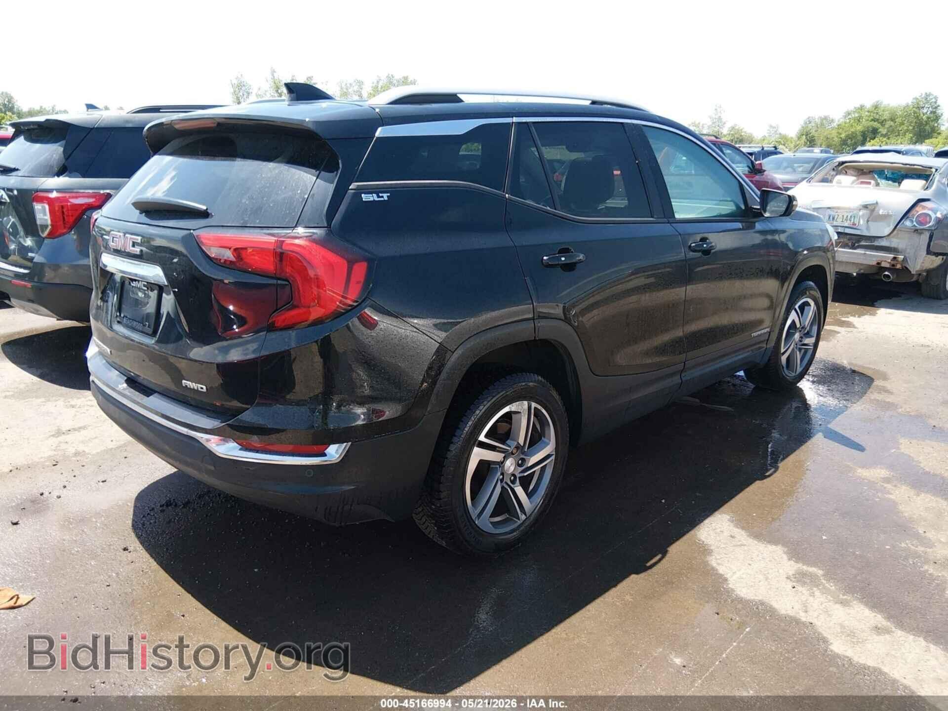 2019 GMC TERRAIN - VIN: 3GKALVEV3KL114212 - Photo 4