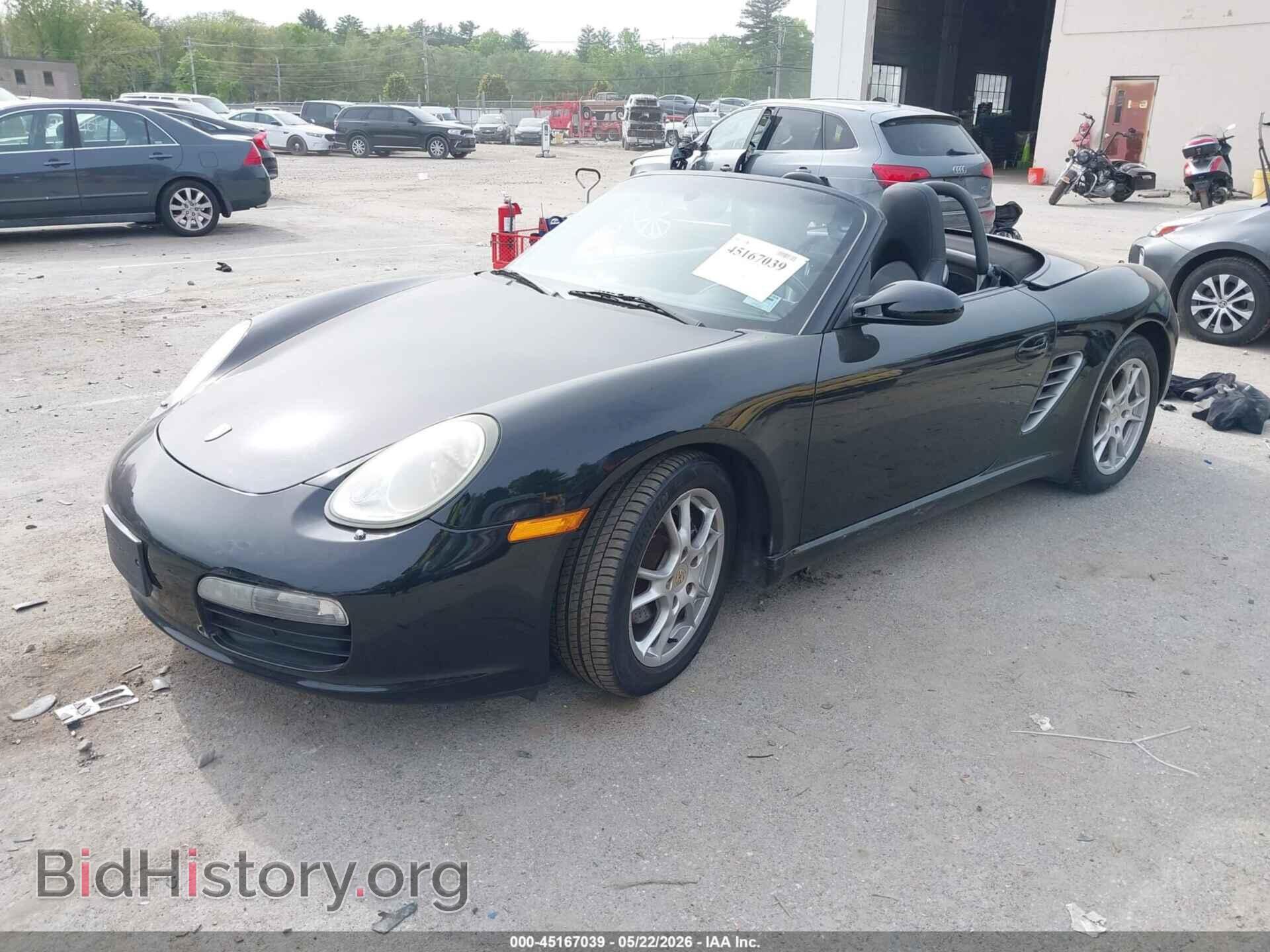 2005 PORSCHE BOXSTER - VIN: WP0CA29885U711508 - Photo 2