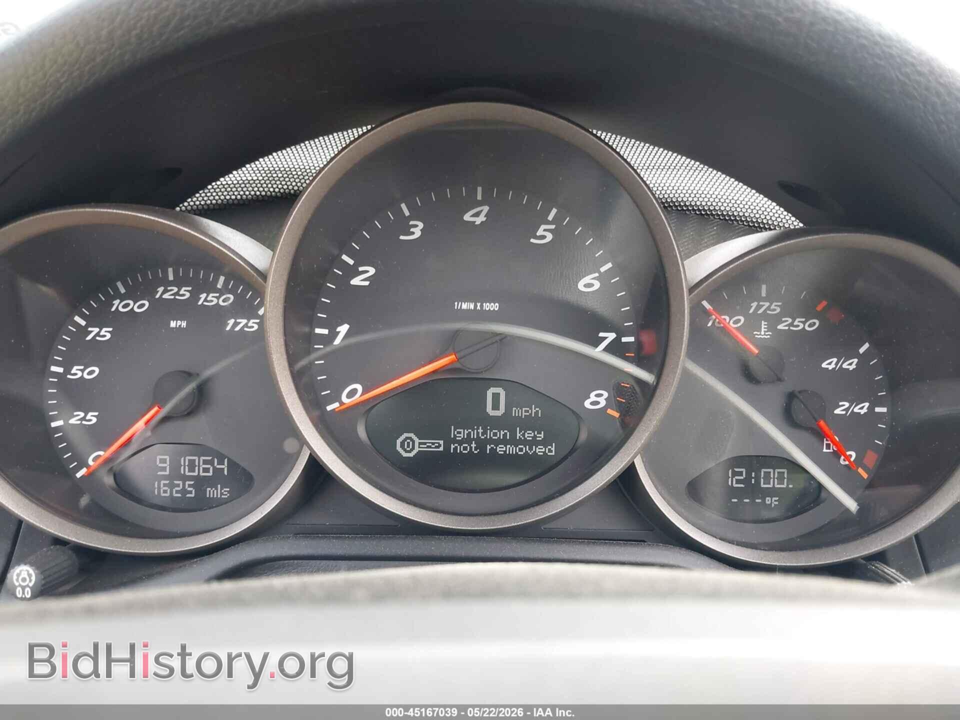 2005 PORSCHE BOXSTER - VIN: WP0CA29885U711508 - Photo 7