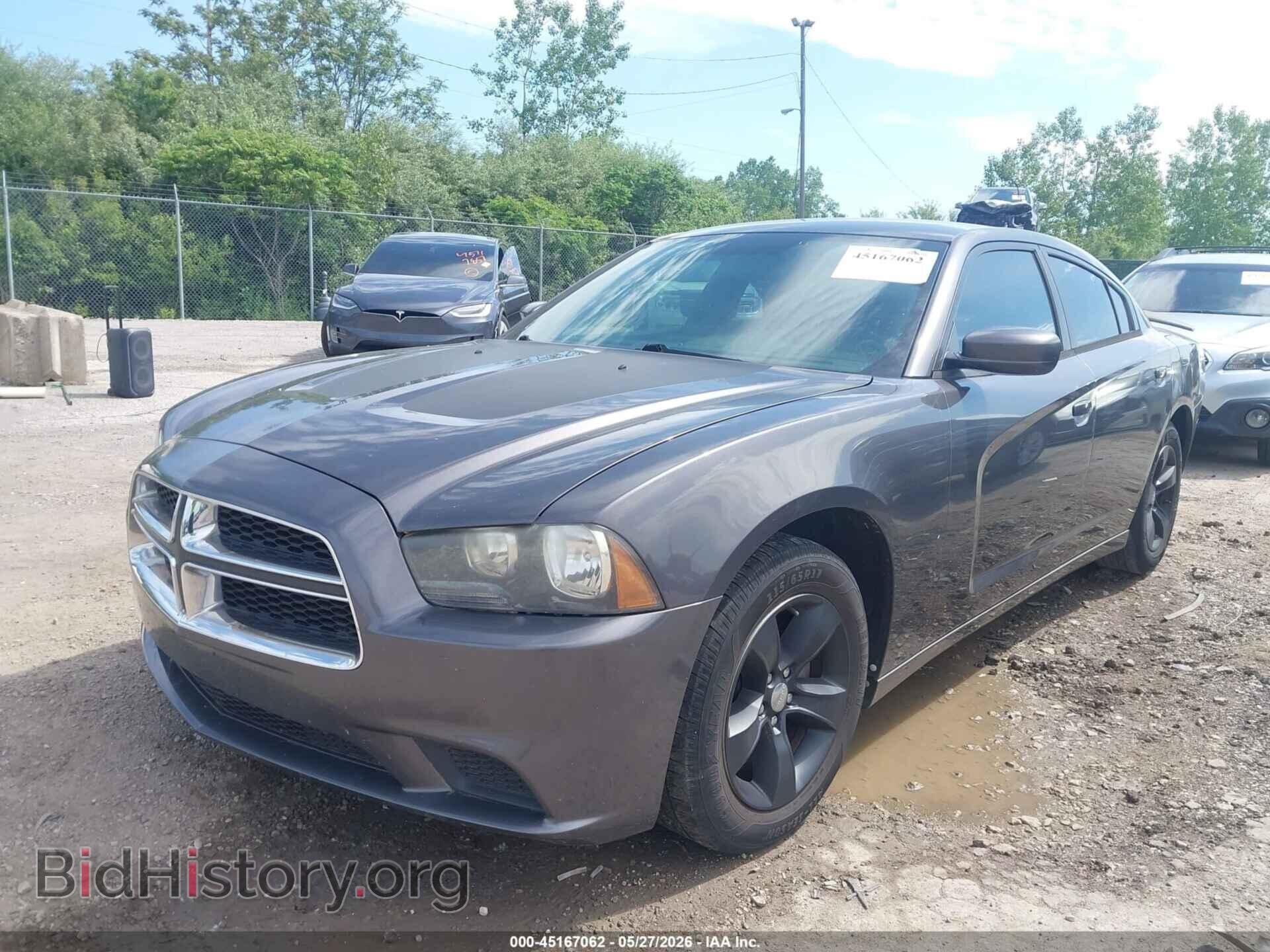 2014 DODGE CHARGER - VIN: 2C3CDXBG3EH126462 - Фото 2