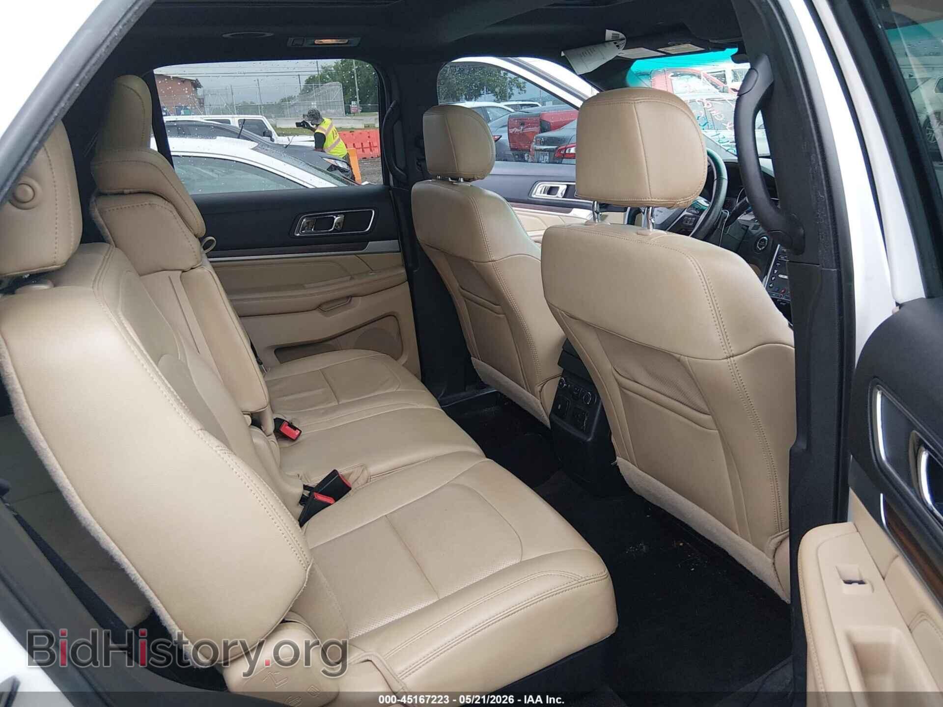 2017 FORD EXPLORER - VIN: 1FM5K7F86HGA34917 - Фото 8