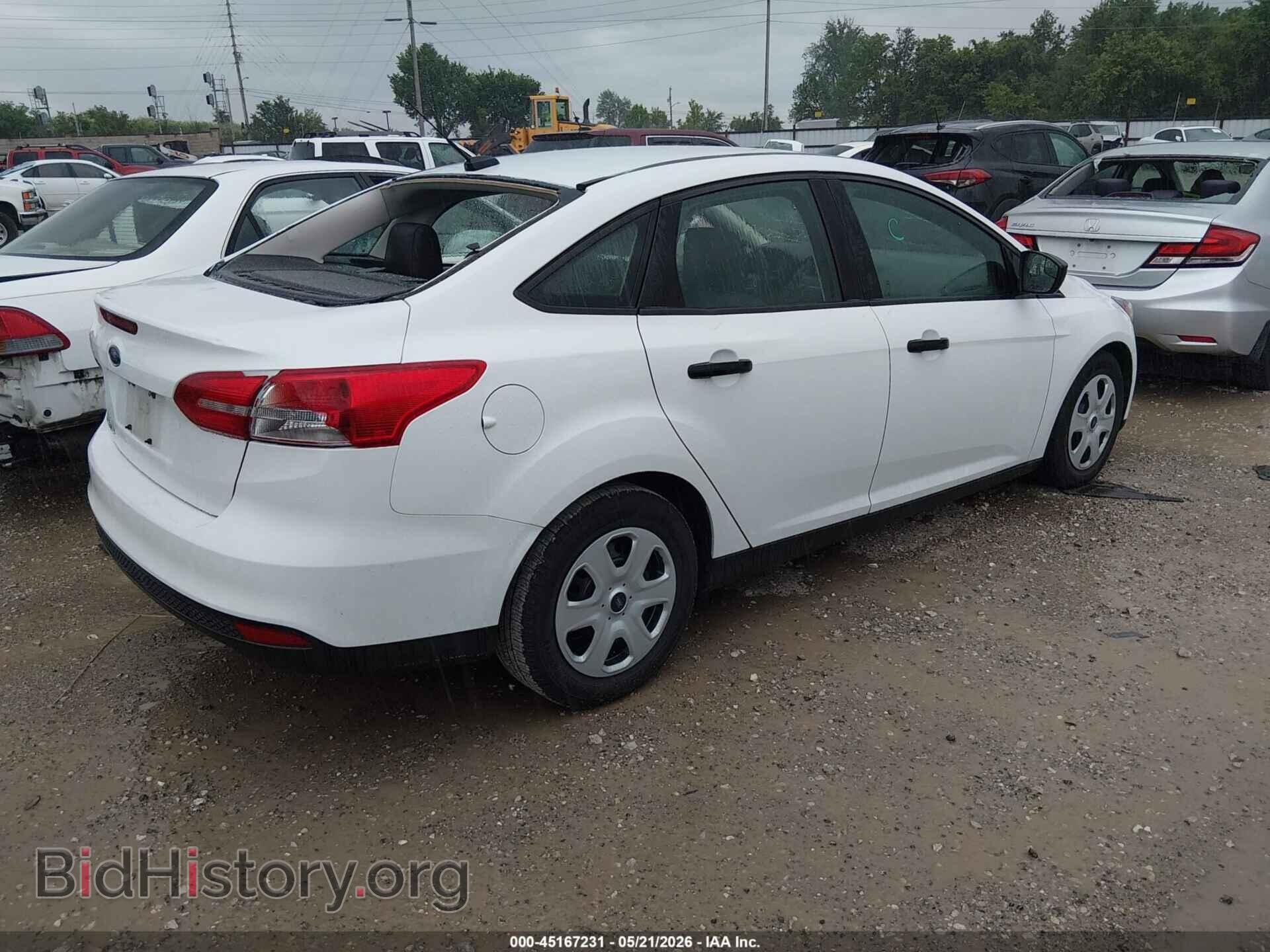 2018 FORD FOCUS - VIN: 1FADP3E27JL230083 - Photo 4