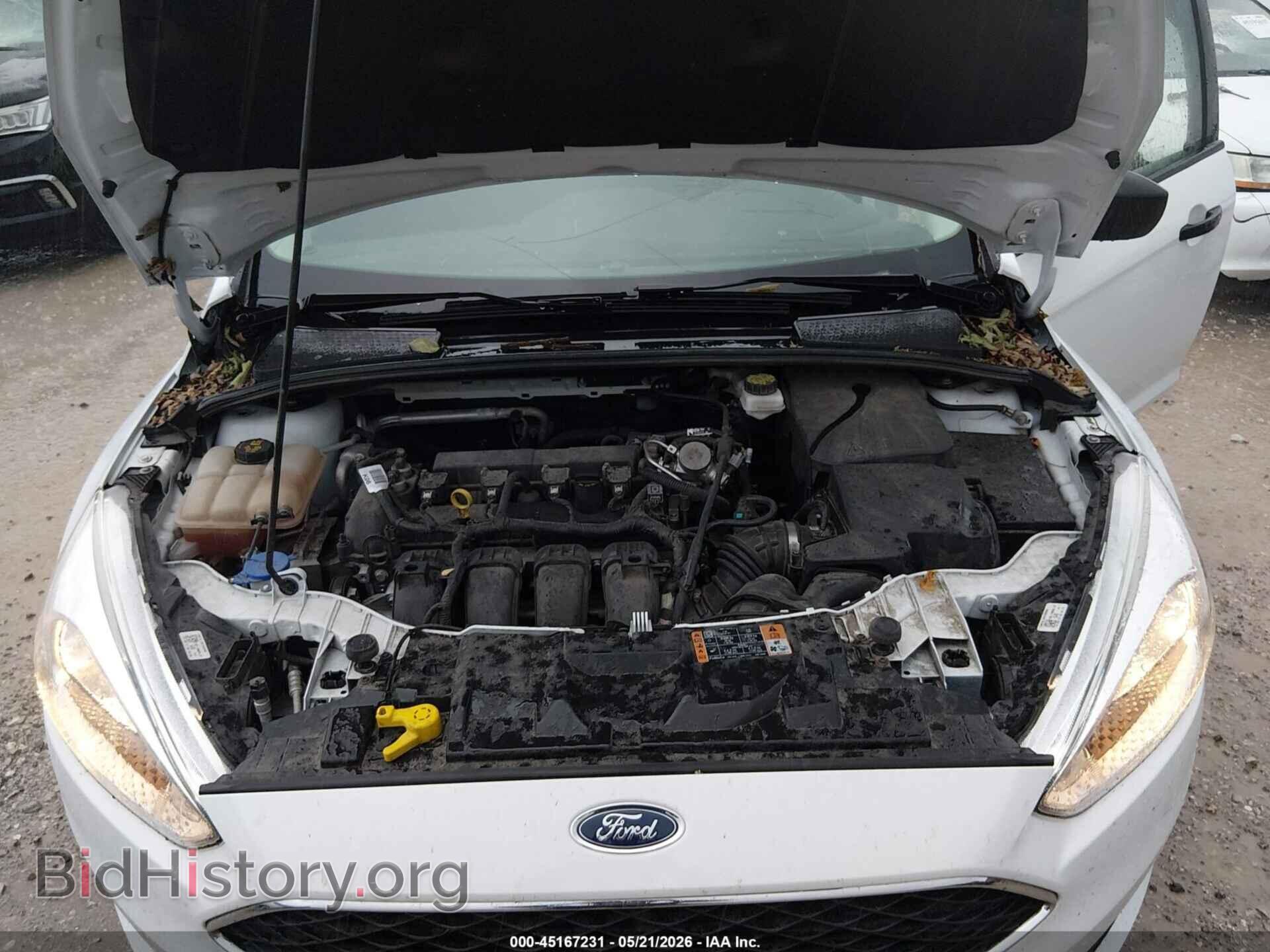 2018 FORD FOCUS - VIN: 1FADP3E27JL230083 - Photo 10