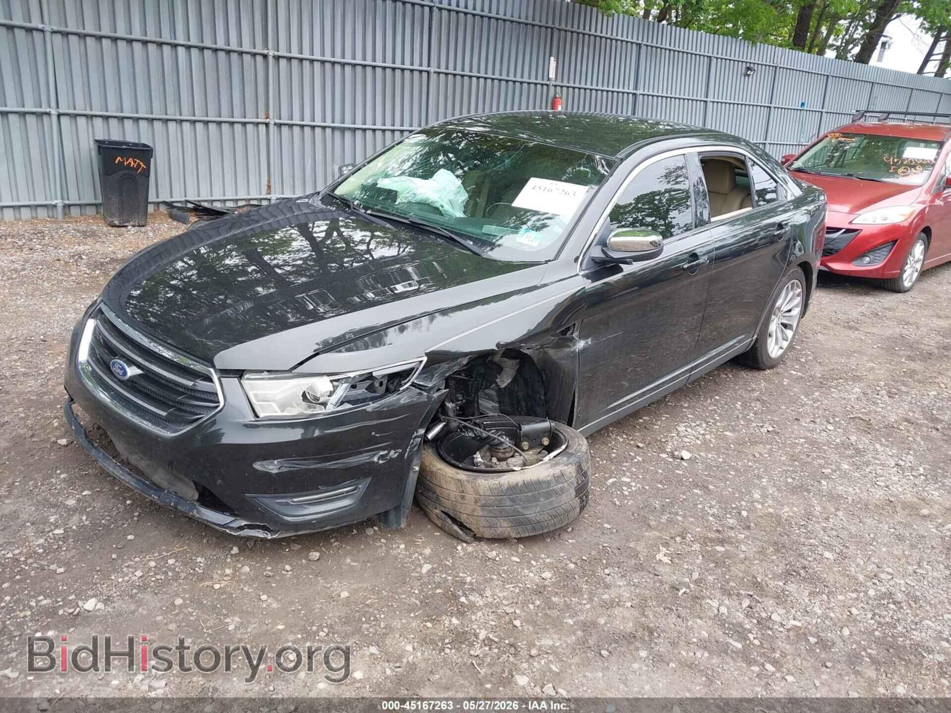 2015 FORD TAURUS - VIN: 1FAHP2F80FG110835 - Фото 2