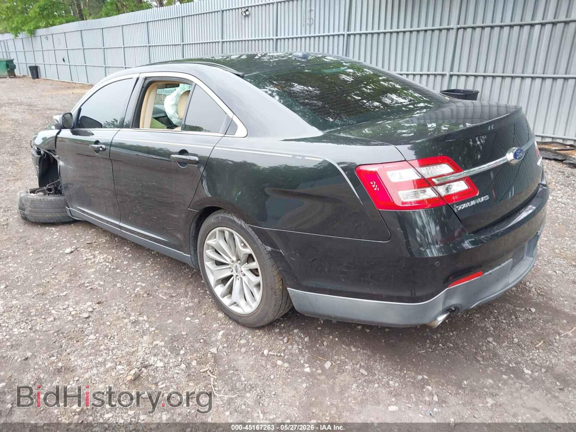 2015 FORD TAURUS - VIN: 1FAHP2F80FG110835 - Фото 3