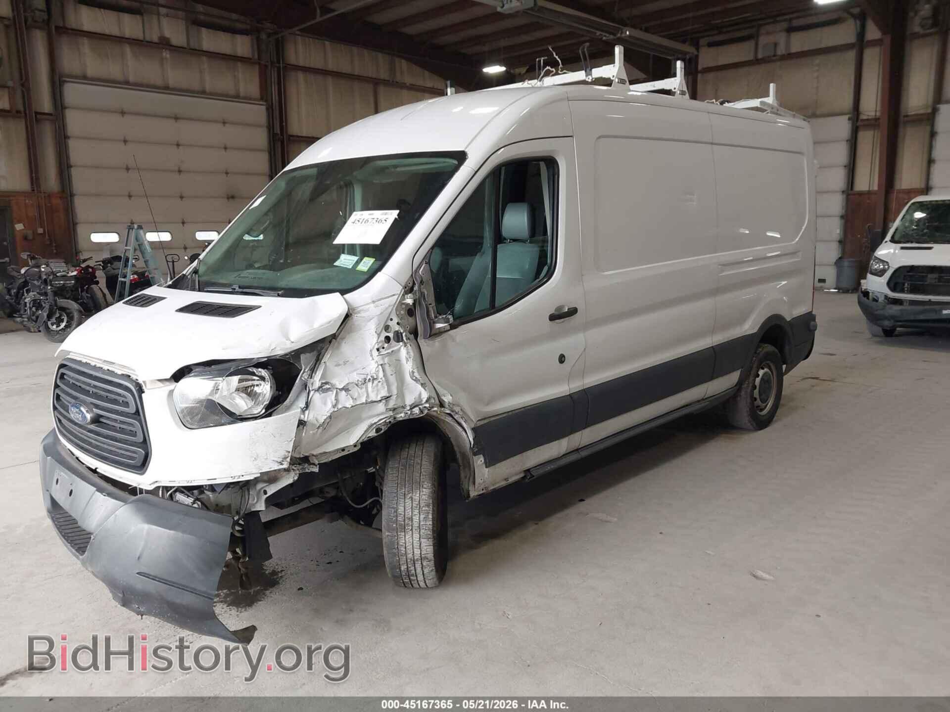 2018 FORD TRANSIT-250 - VIN: 1FTYR2CM2JKB24165 - Фото 2