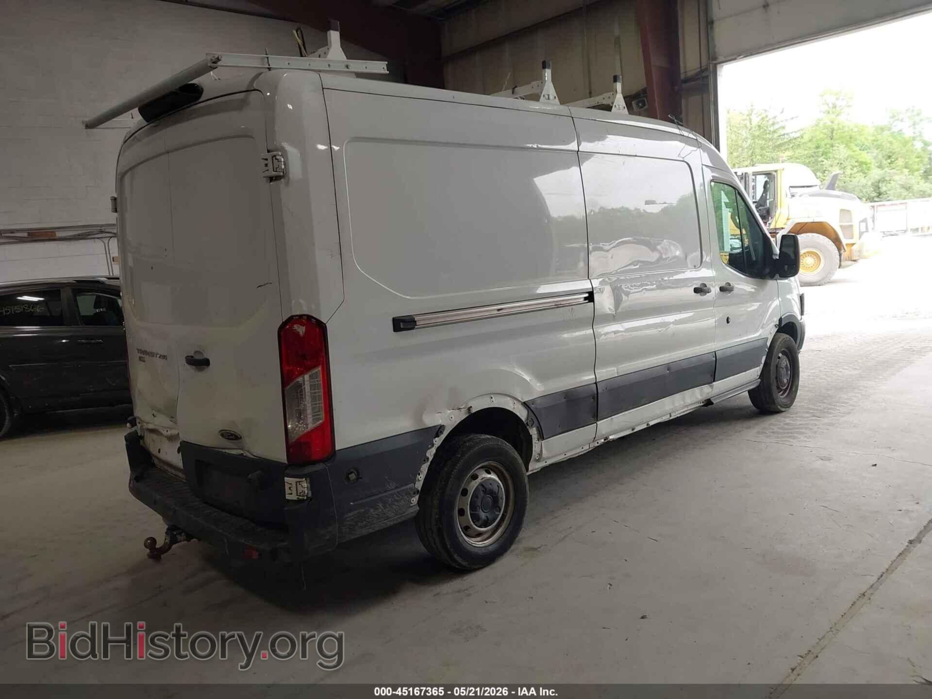 2018 FORD TRANSIT-250 - VIN: 1FTYR2CM2JKB24165 - Фото 4