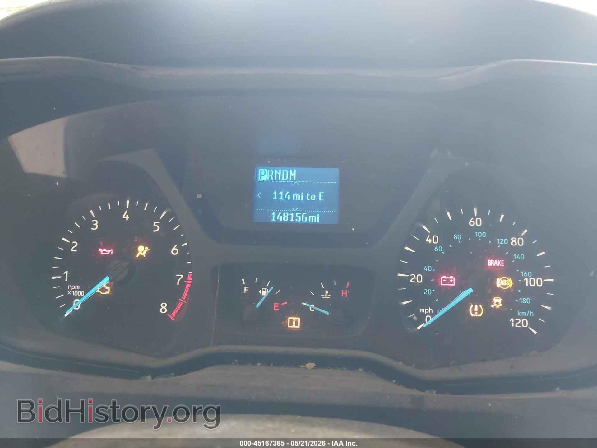 2018 FORD TRANSIT-250 - VIN: 1FTYR2CM2JKB24165 - Фото 7