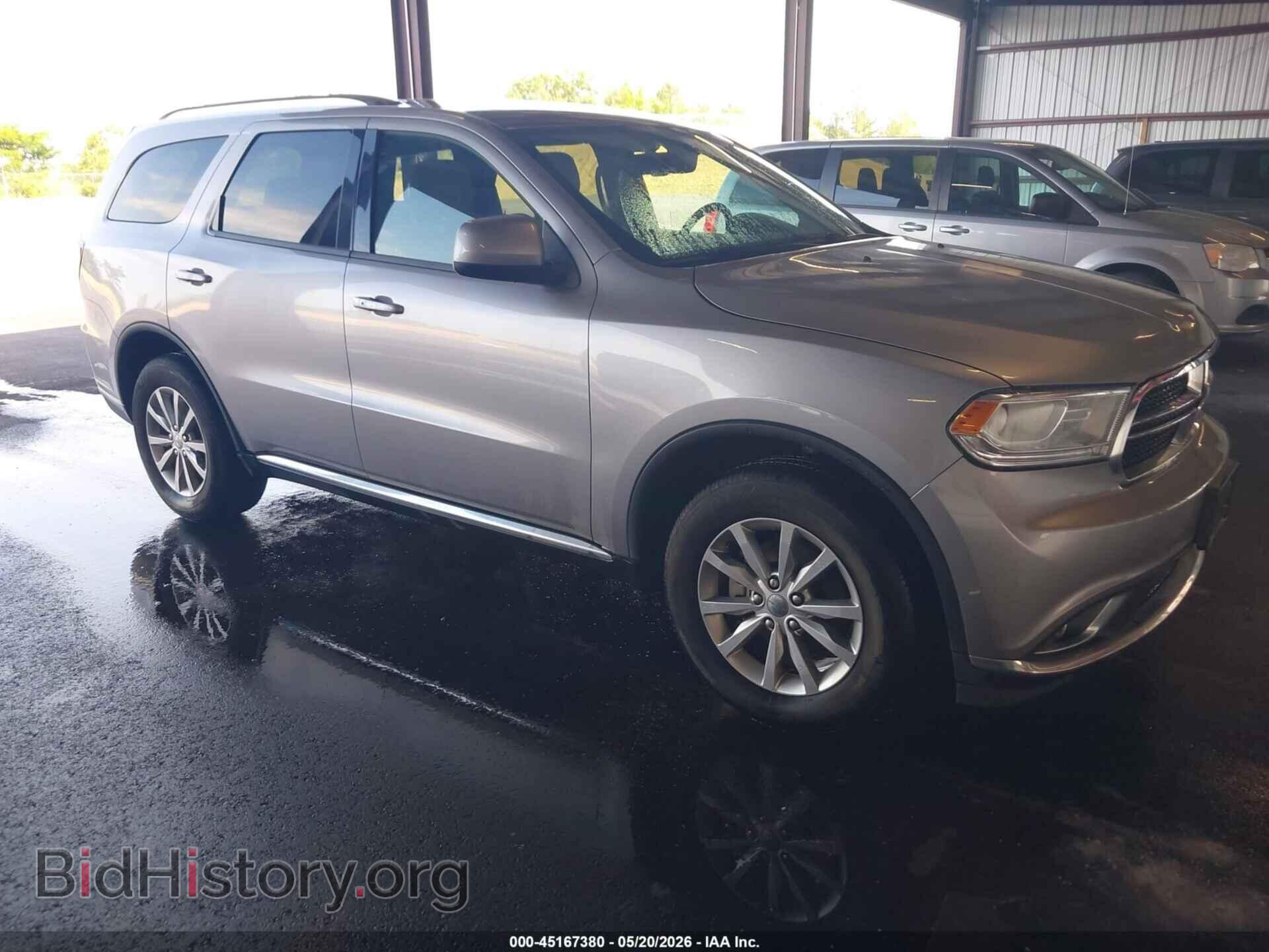 Photo 1C4RDJAG5GC433044 - DODGE DURANGO 2016