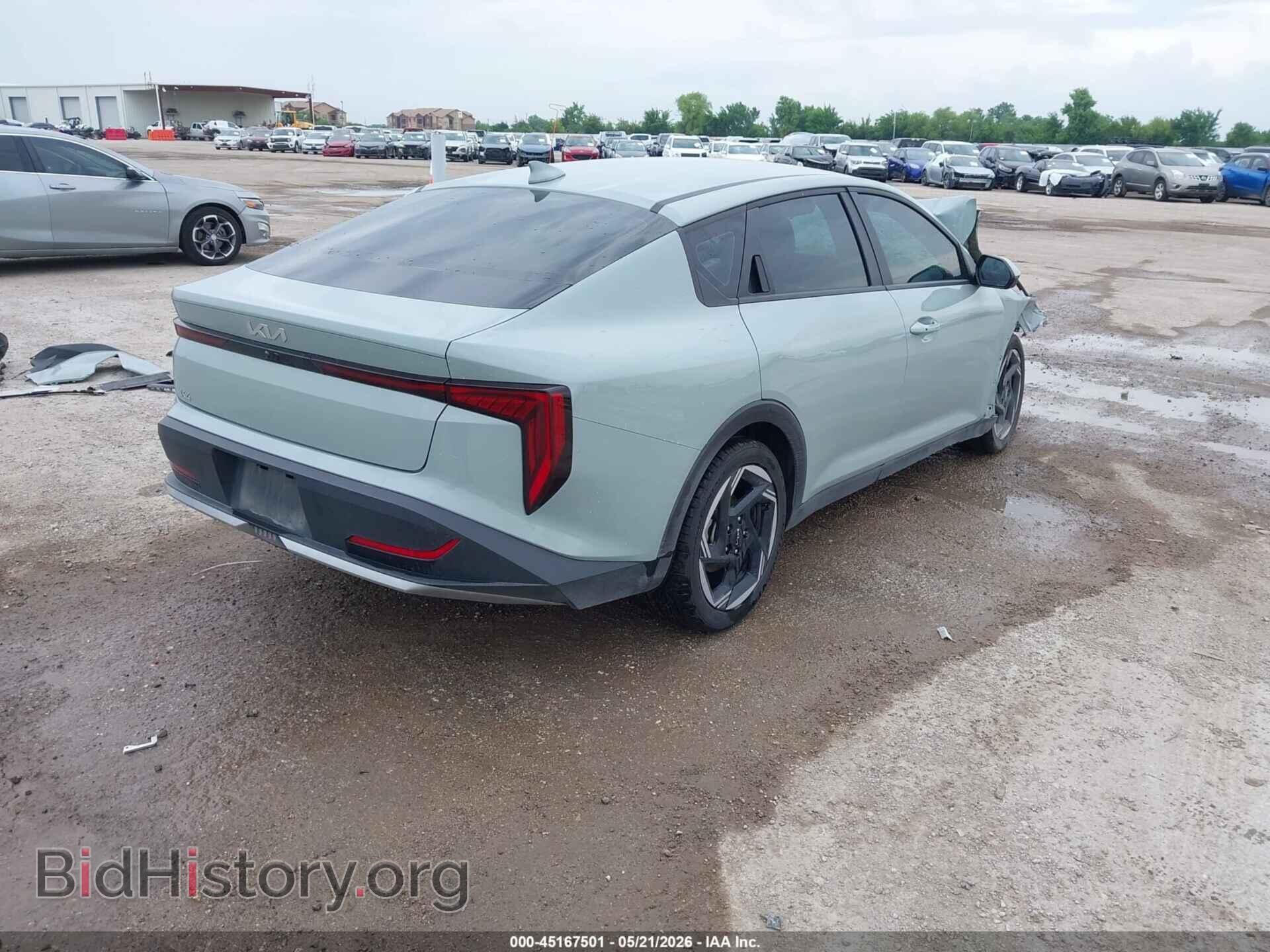 2025 KIA K4 - VIN: 3KPFU4DE9SE043435 - Фото 4