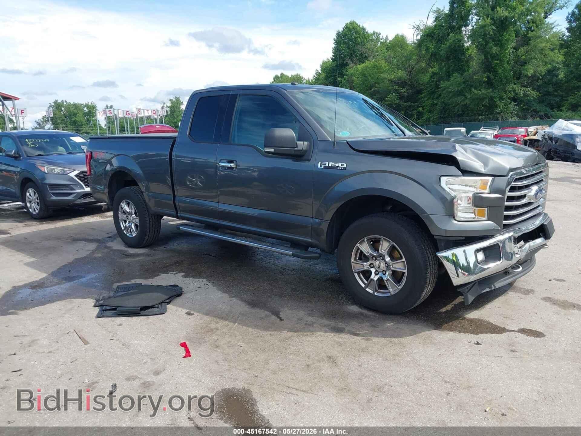 Фотография 1FTFX1EF2HFA18419 - FORD F-150 2017