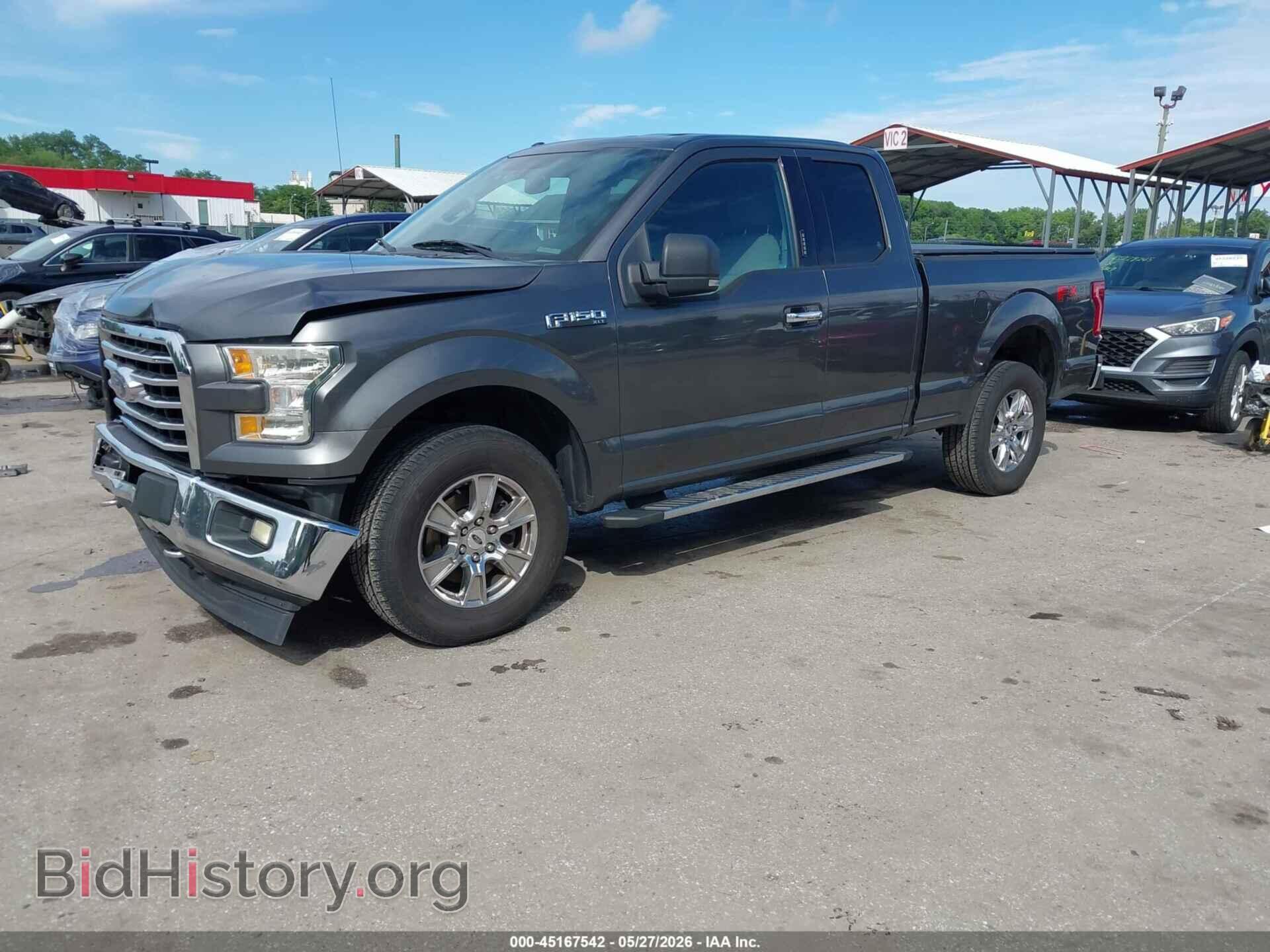 2017 FORD F-150 - VIN: 1FTFX1EF2HFA18419 - Фото 2