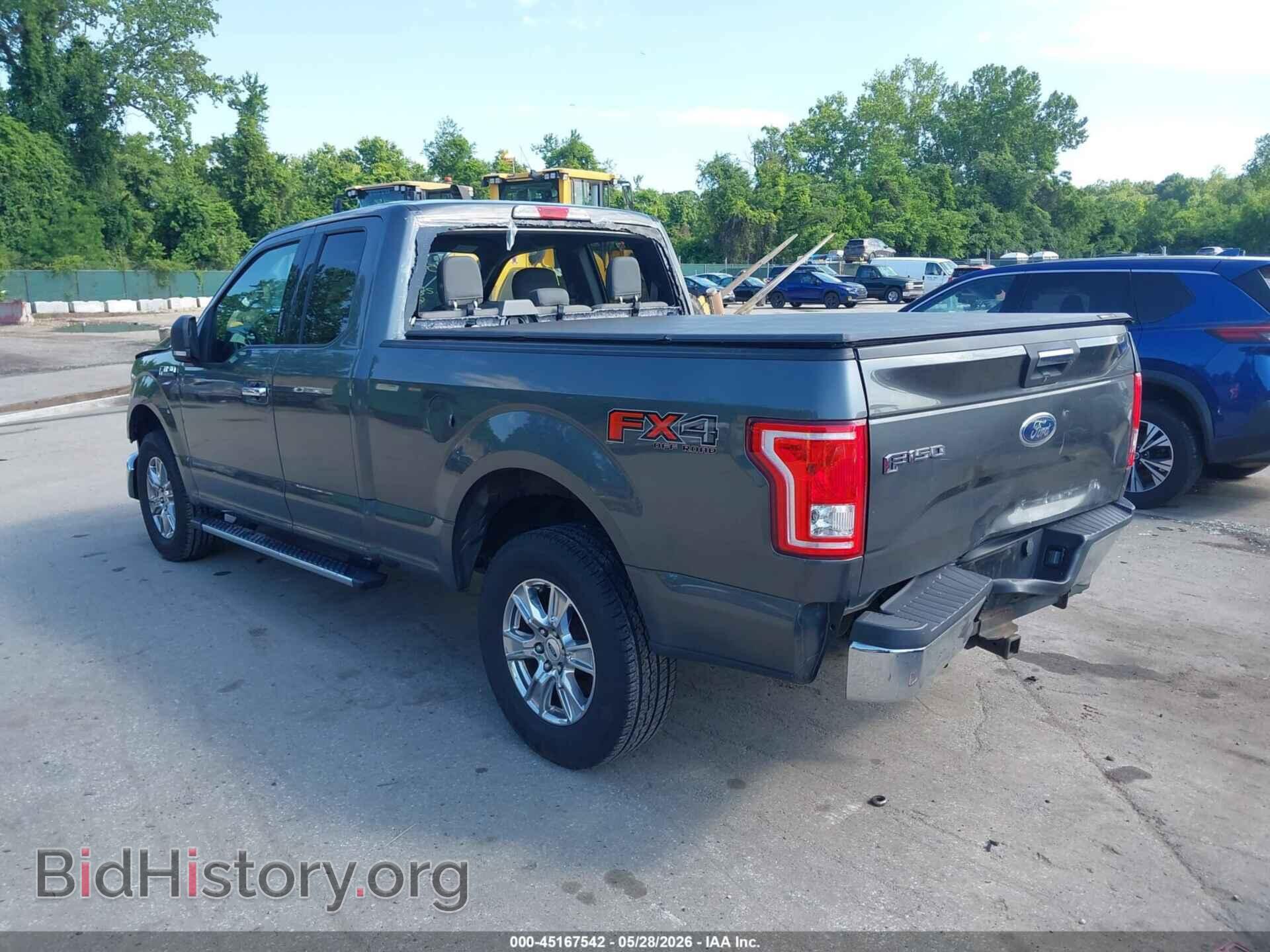2017 FORD F-150 - VIN: 1FTFX1EF2HFA18419 - Фото 3
