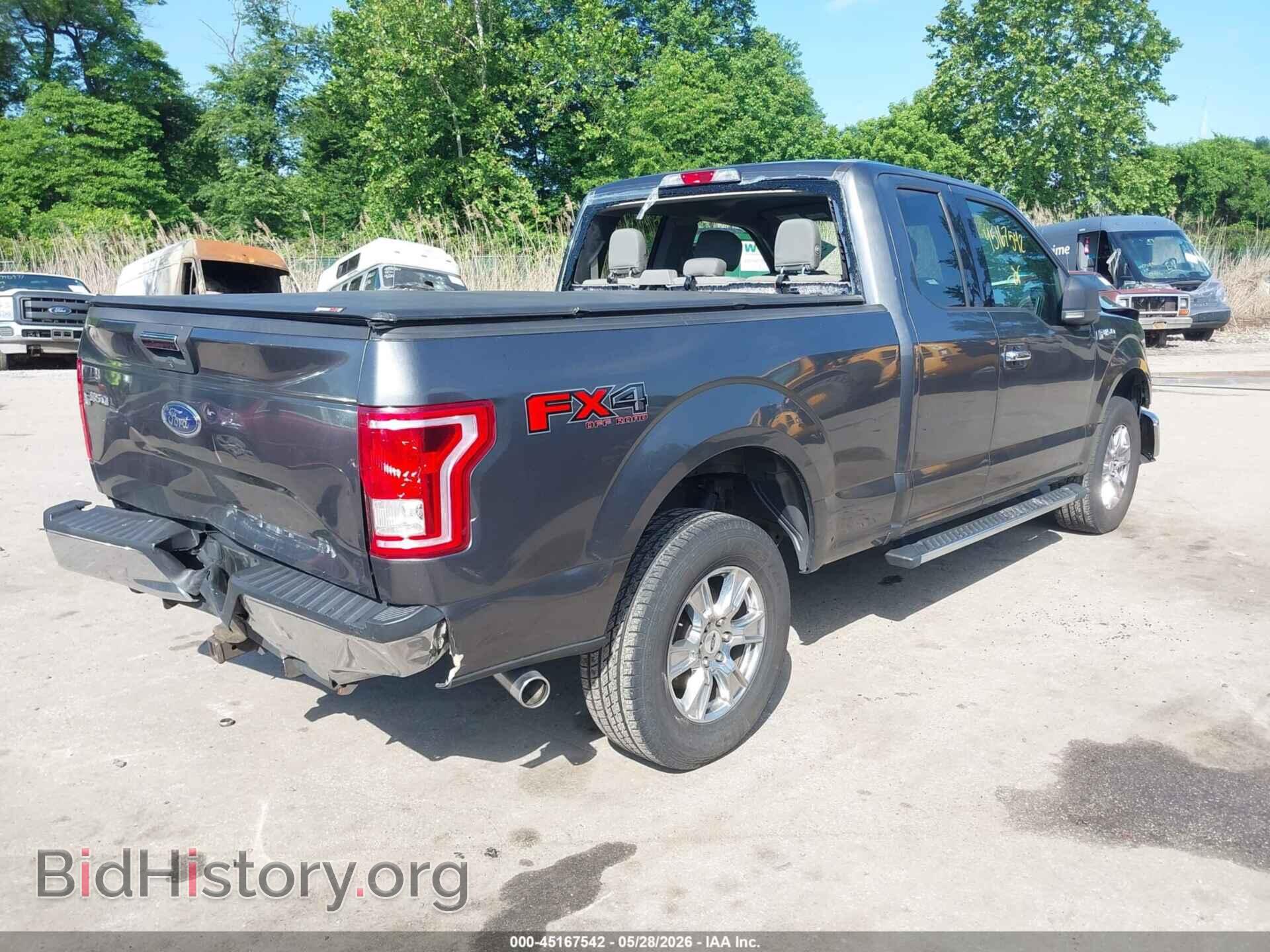 2017 FORD F-150 - VIN: 1FTFX1EF2HFA18419 - Фото 4
