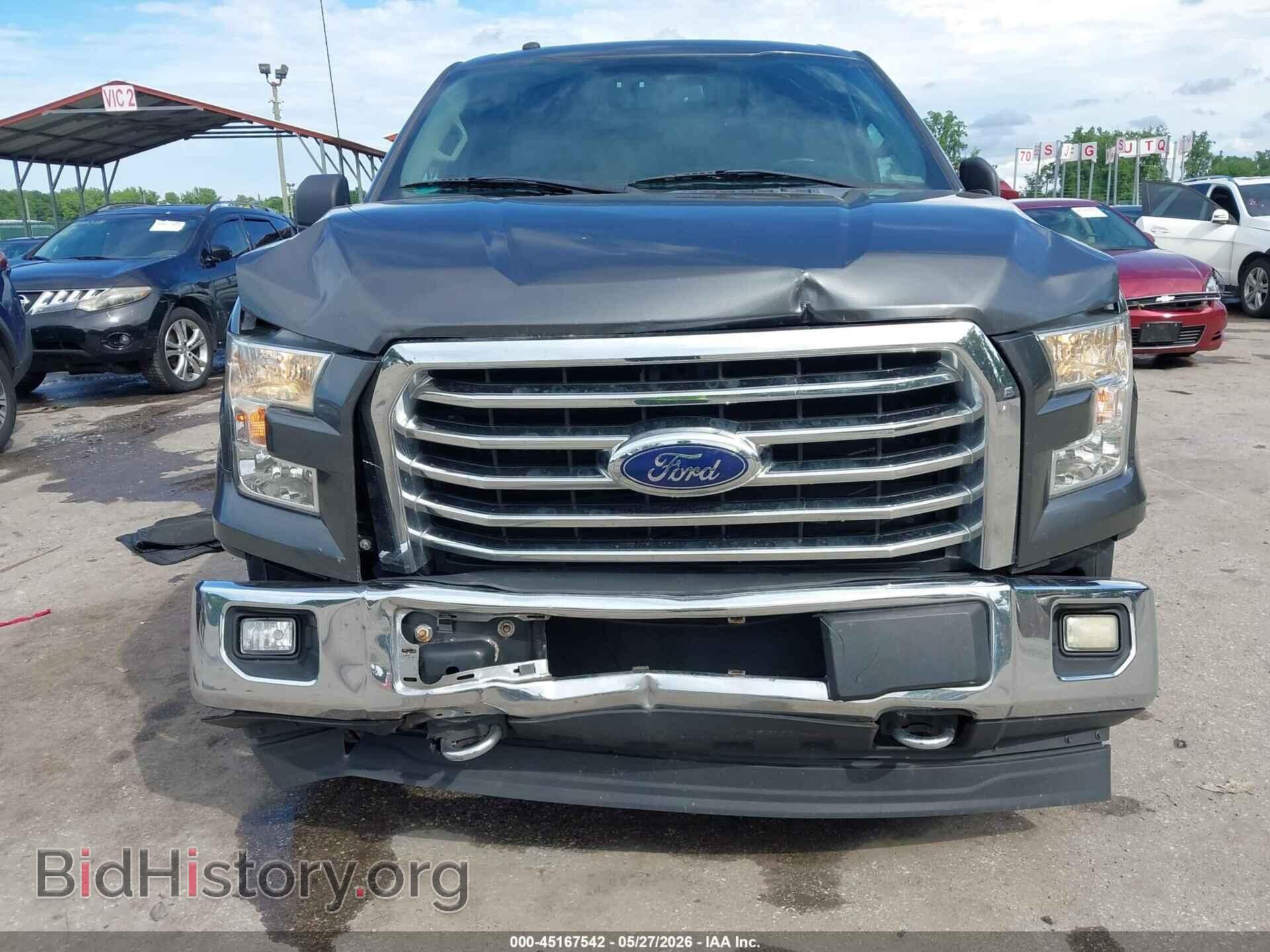 2017 FORD F-150 - VIN: 1FTFX1EF2HFA18419 - Фото 6