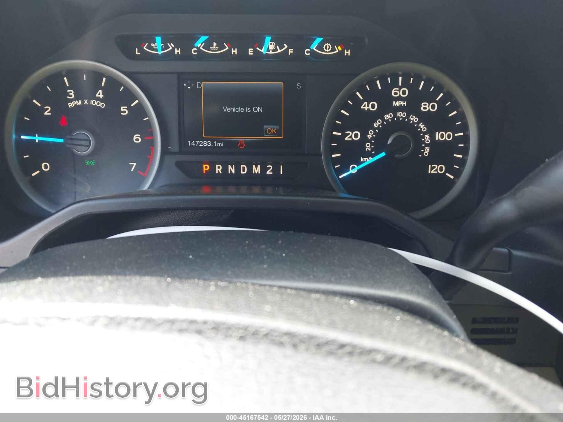 2017 FORD F-150 - VIN: 1FTFX1EF2HFA18419 - Фото 7