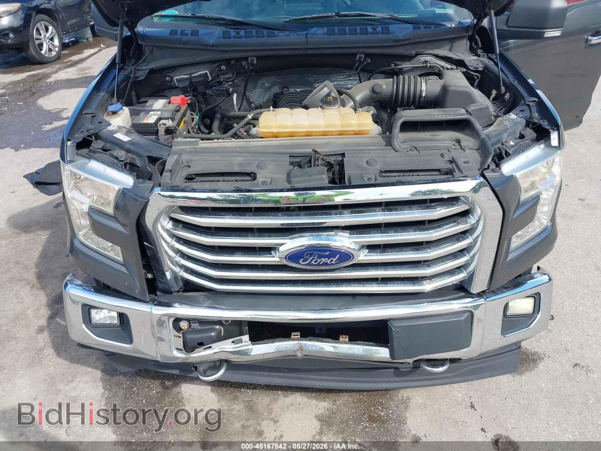 2017 FORD F-150 - VIN: 1FTFX1EF2HFA18419 - Фото 10