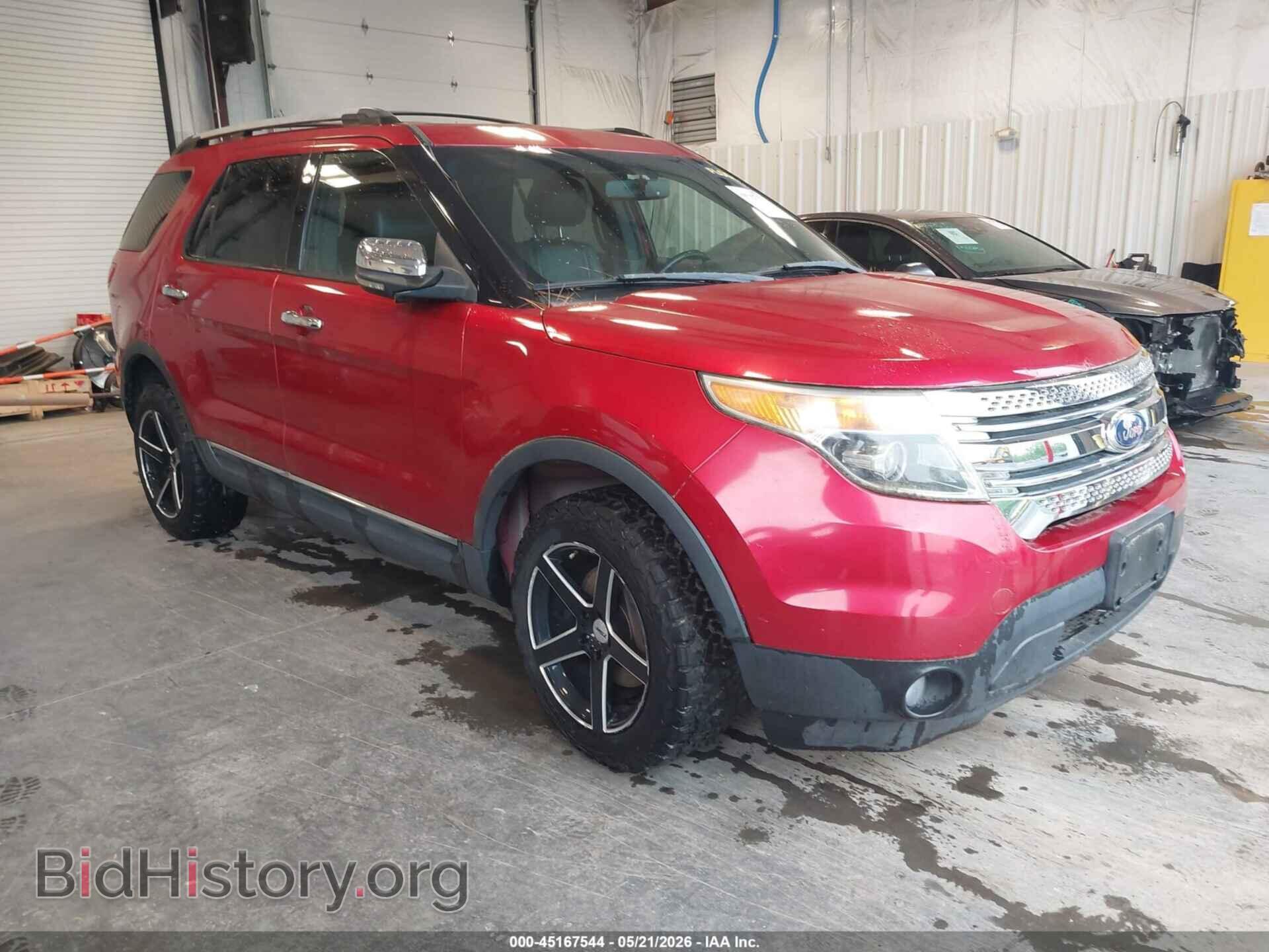 2011 FORD EXPLORER - VIN: 1FMHK8D83BGA40820 - Фото 1
