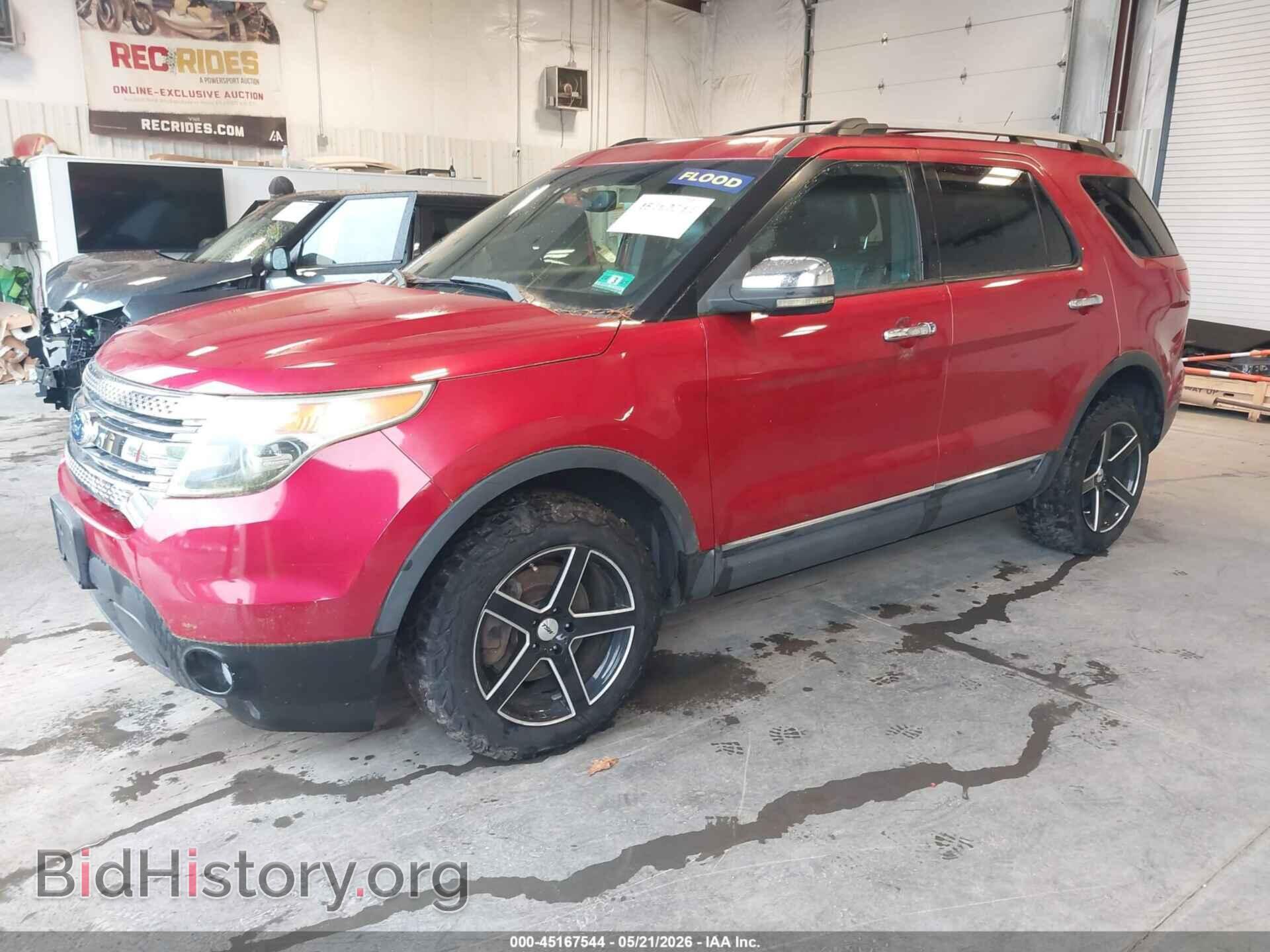 2011 FORD EXPLORER - VIN: 1FMHK8D83BGA40820 - Фото 2