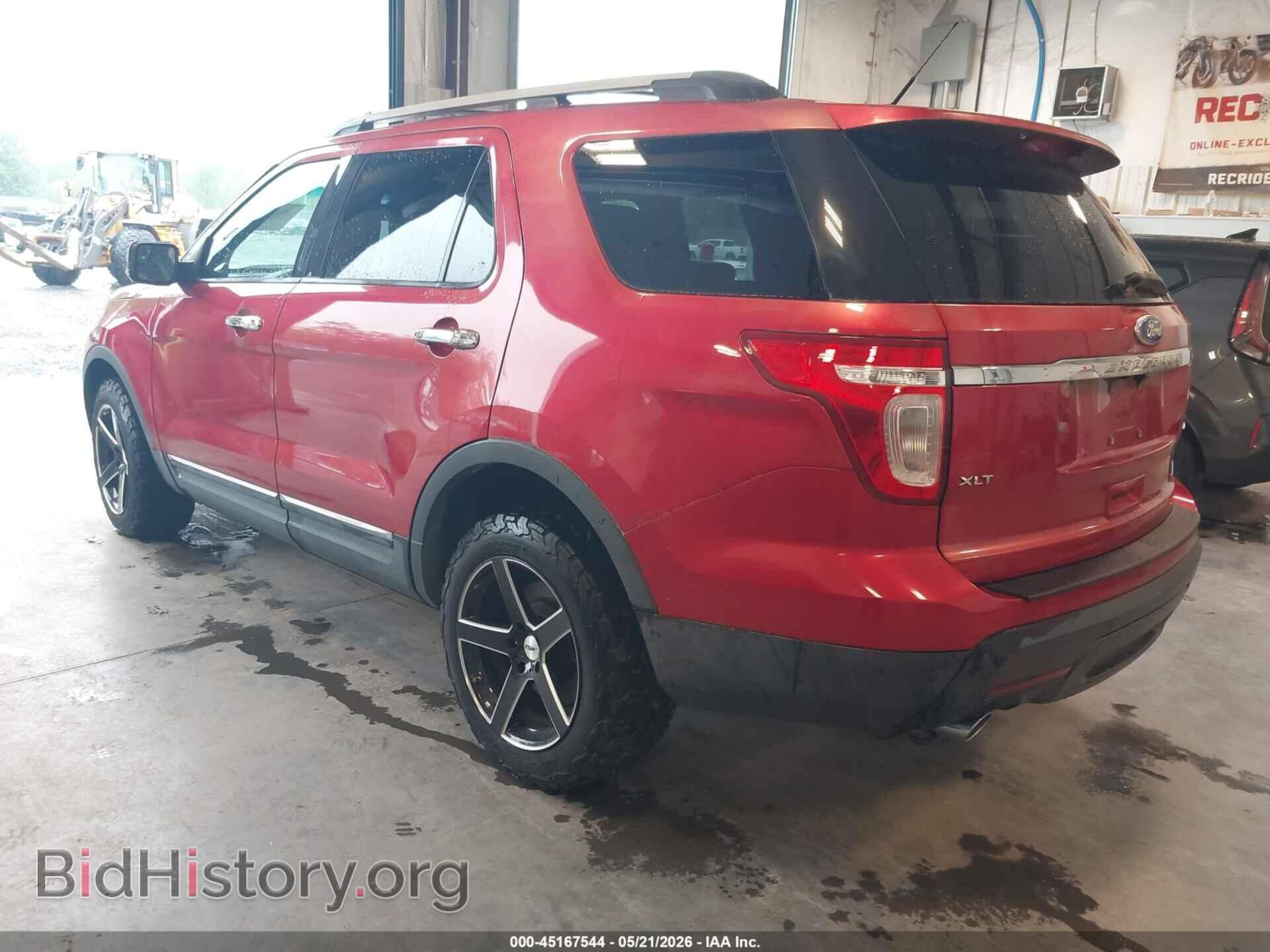 2011 FORD EXPLORER - VIN: 1FMHK8D83BGA40820 - Фото 3