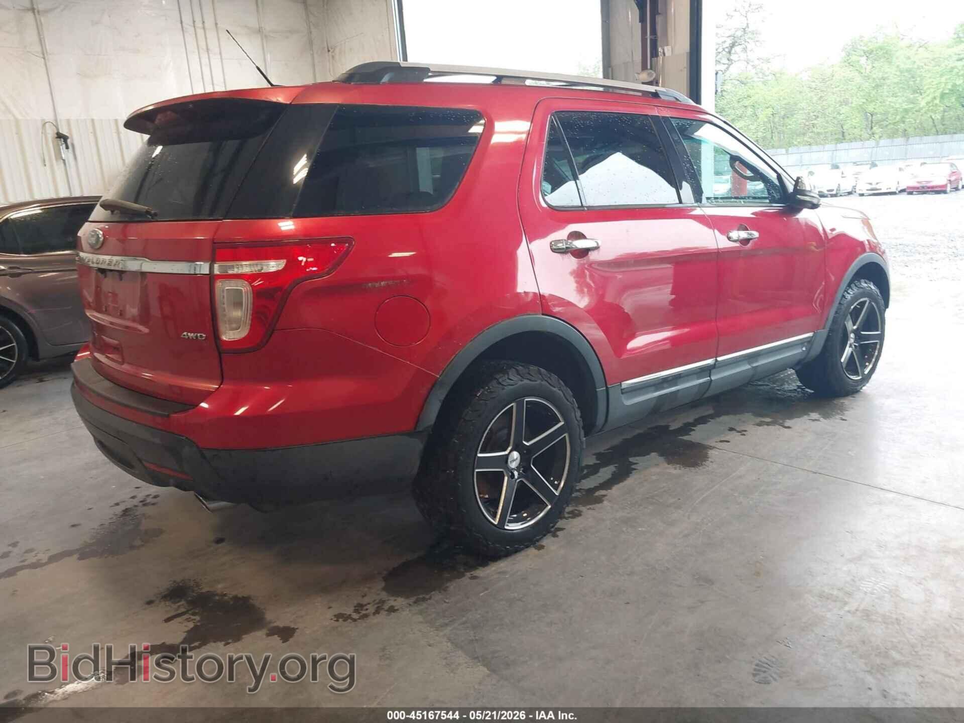 2011 FORD EXPLORER - VIN: 1FMHK8D83BGA40820 - Фото 4