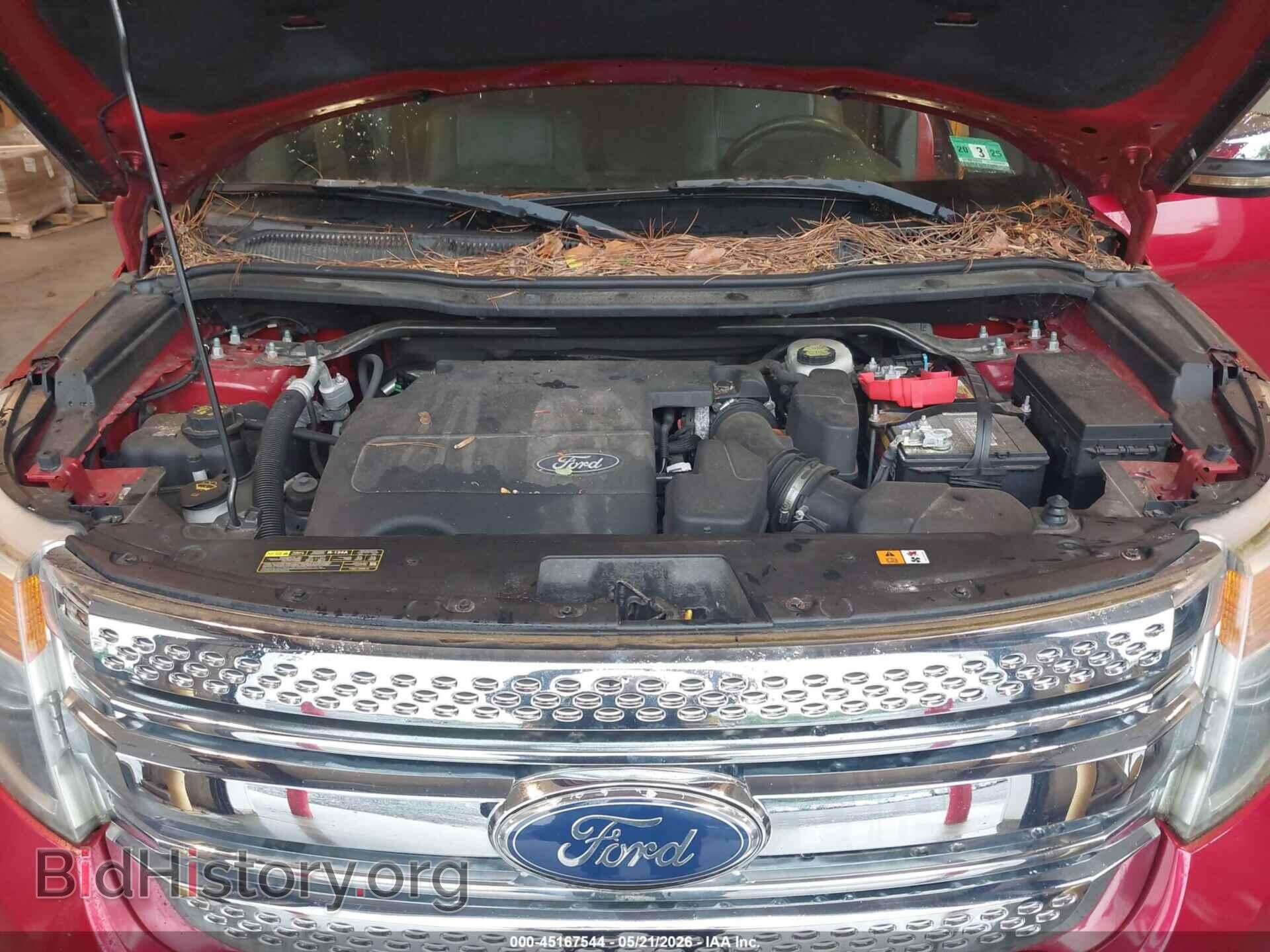 2011 FORD EXPLORER - VIN: 1FMHK8D83BGA40820 - Фото 10