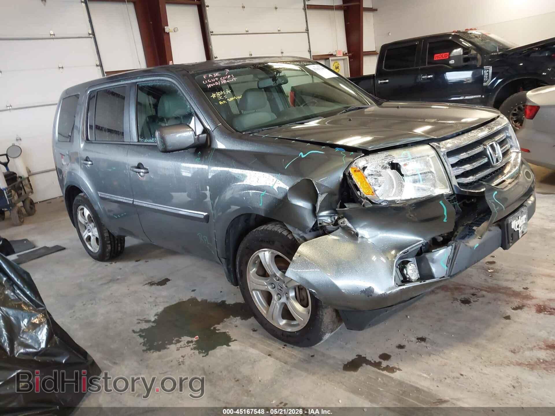 Фотография 5FNYF4H60DB058943 - HONDA PILOT 2013