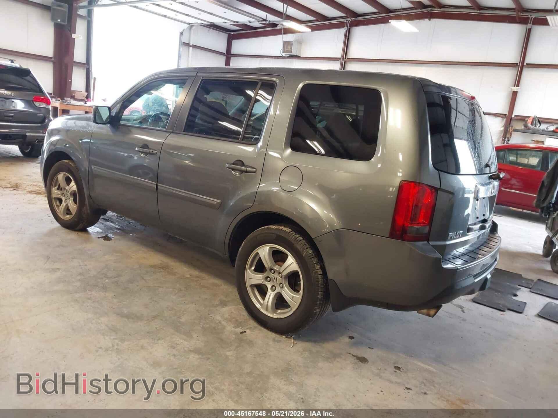2013 HONDA PILOT - VIN: 5FNYF4H60DB058943 - Фото 3